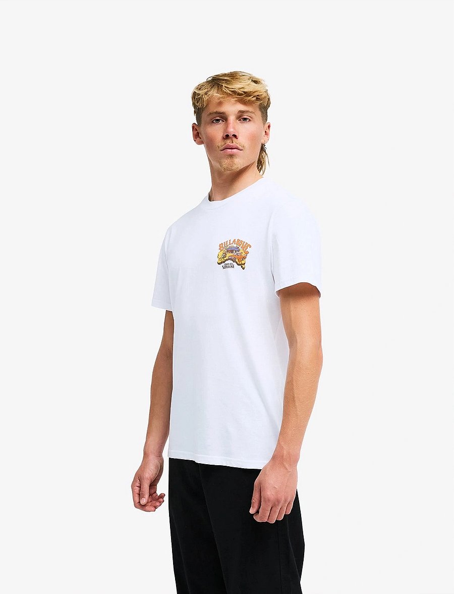 Billabong - STRAYA SS - white - 4