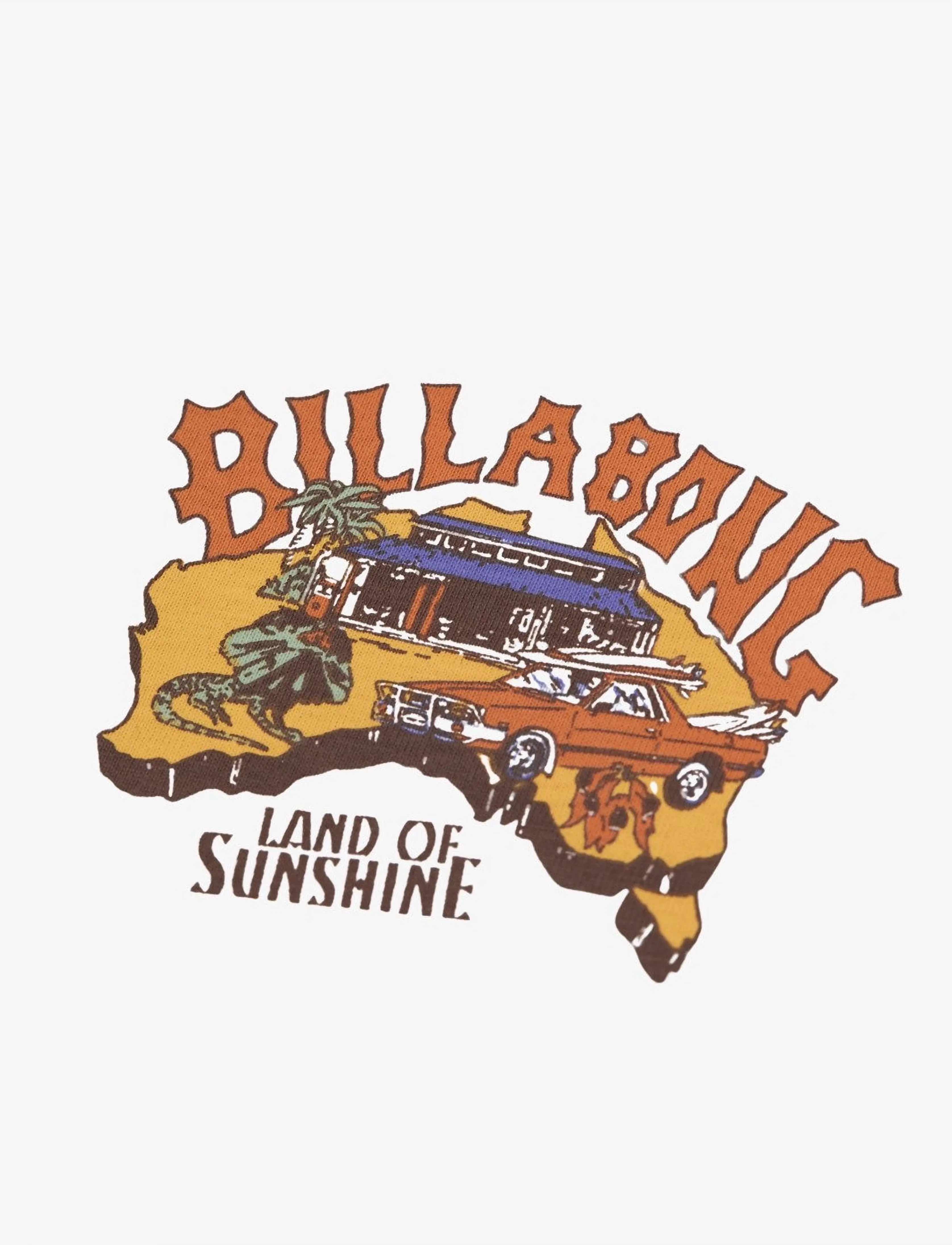 Billabong - STRAYA SS - white - 5