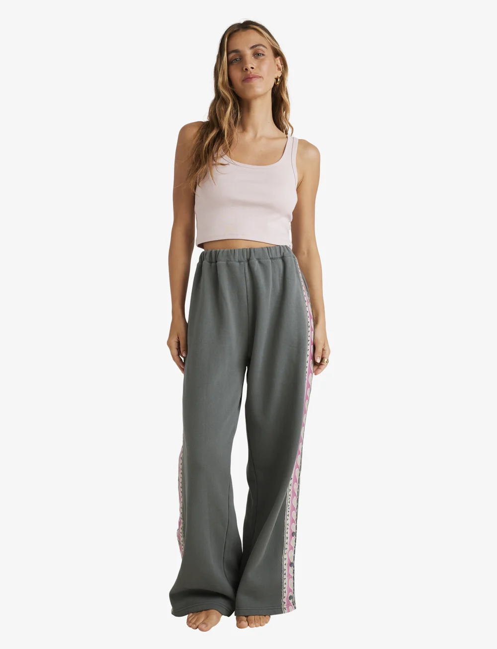 Billabong - THE WAY BACK PANT - vabaajapüksid - eucalyptus - 0