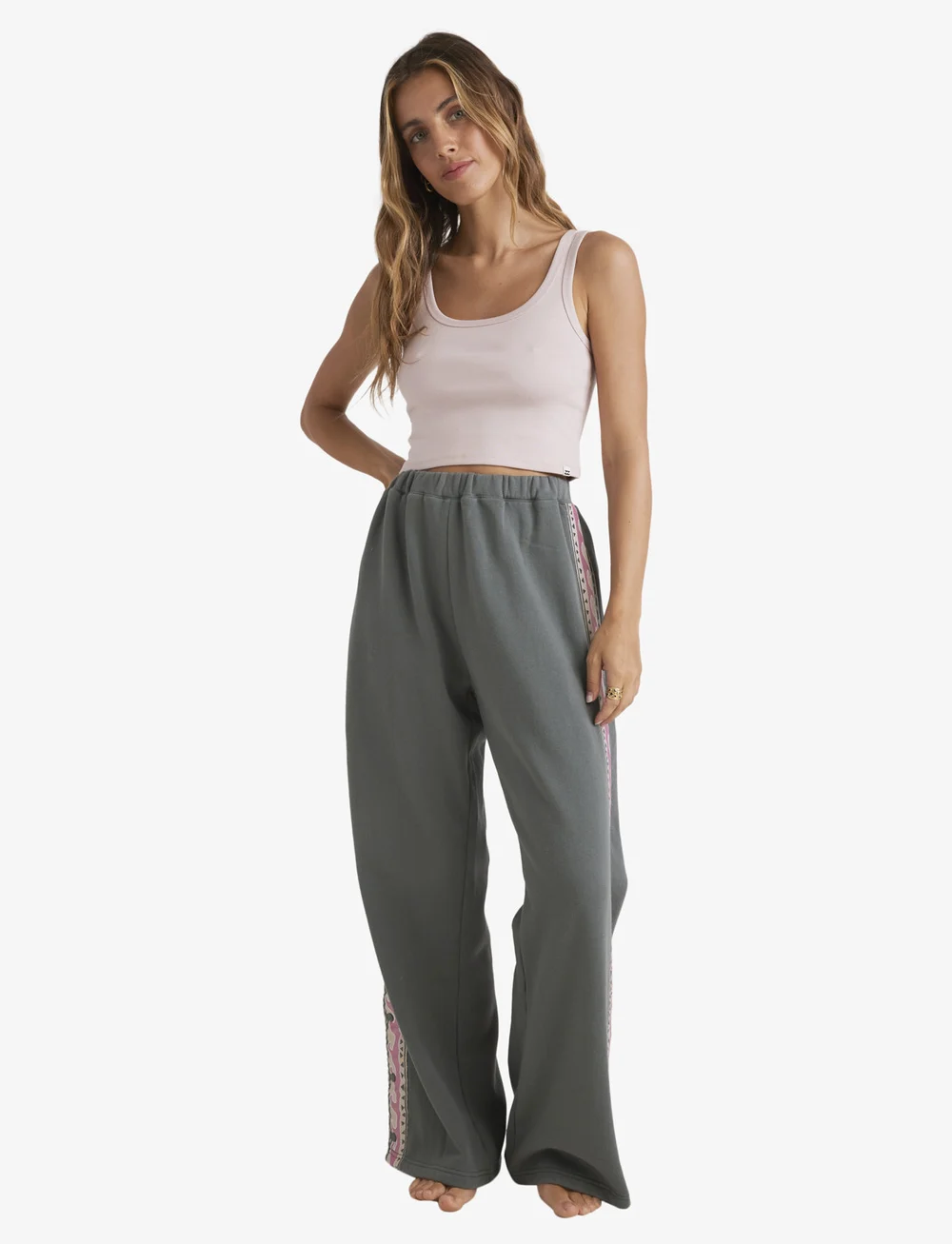 Billabong - THE WAY BACK PANT - vabaajapüksid - eucalyptus - 4