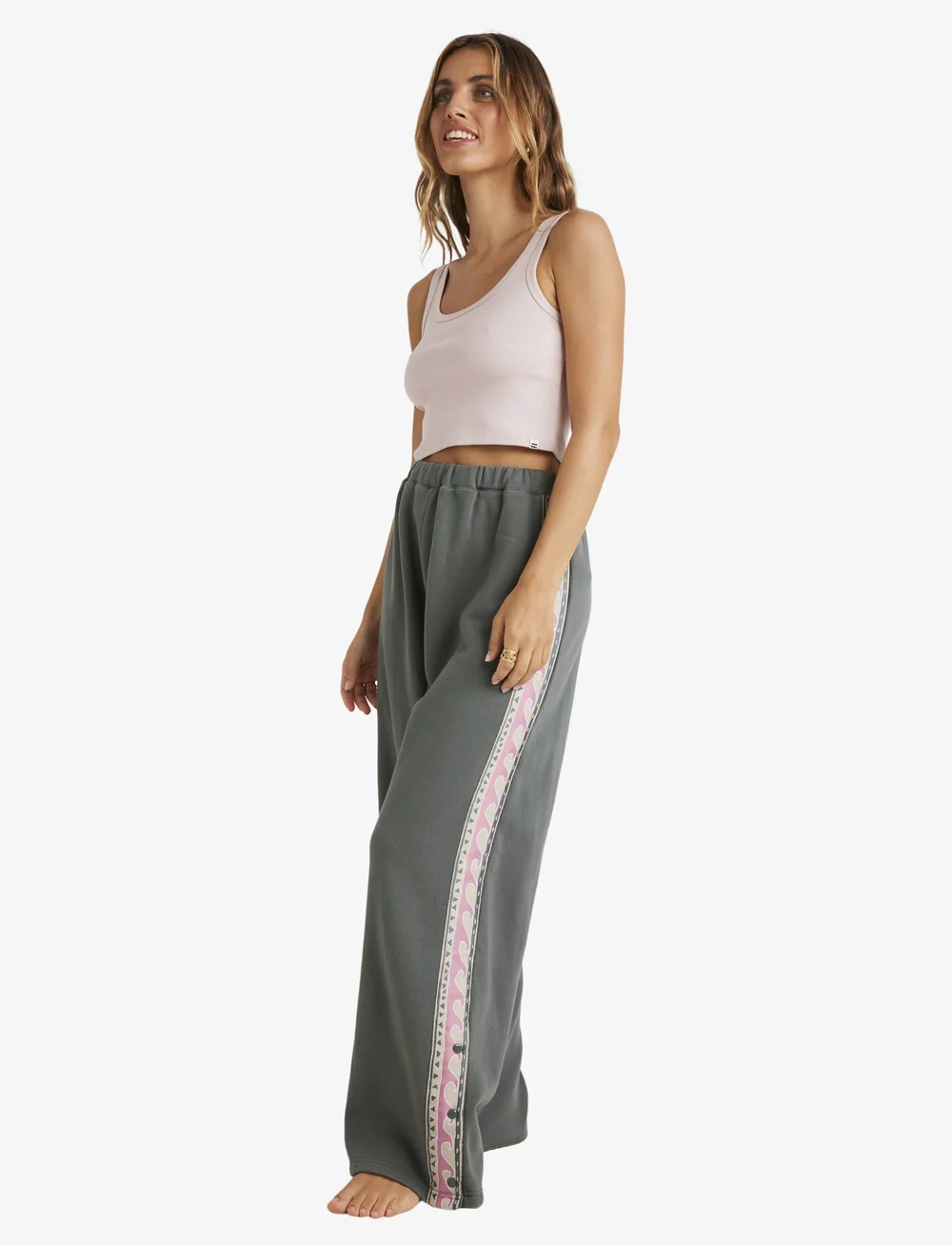 Billabong - THE WAY BACK PANT - vabaajapüksid - eucalyptus - 5