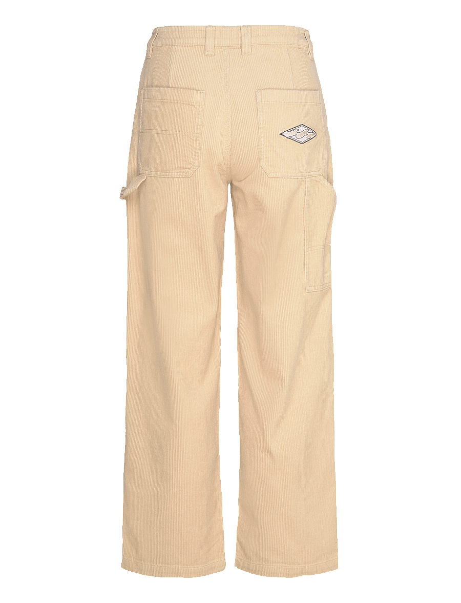 Billabong - TONES COLLET CARPENTER PANT - vabaajapüksid - oat - 2