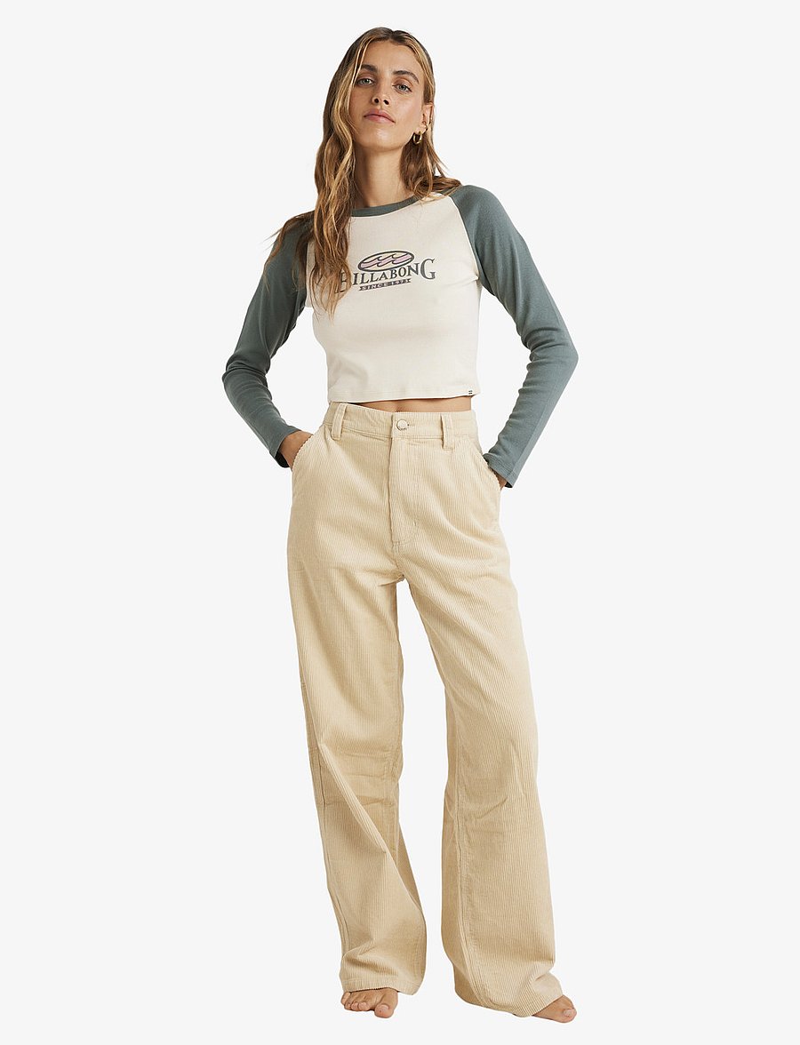 Billabong - TONES COLLET CARPENTER PANT - vabaajapüksid - oat - 0