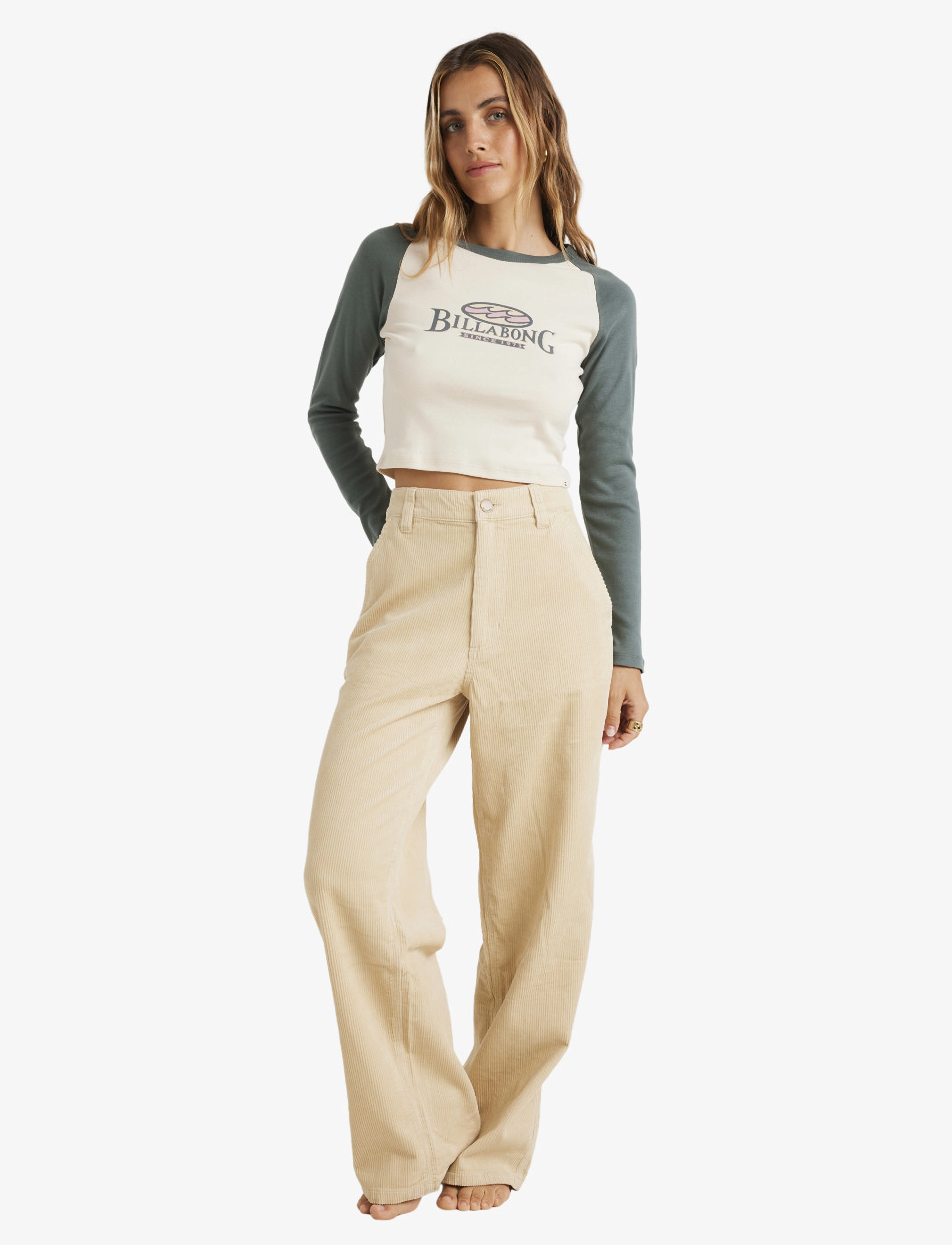Billabong - TONES COLLET CARPENTER PANT - sporthosen - oat - 4