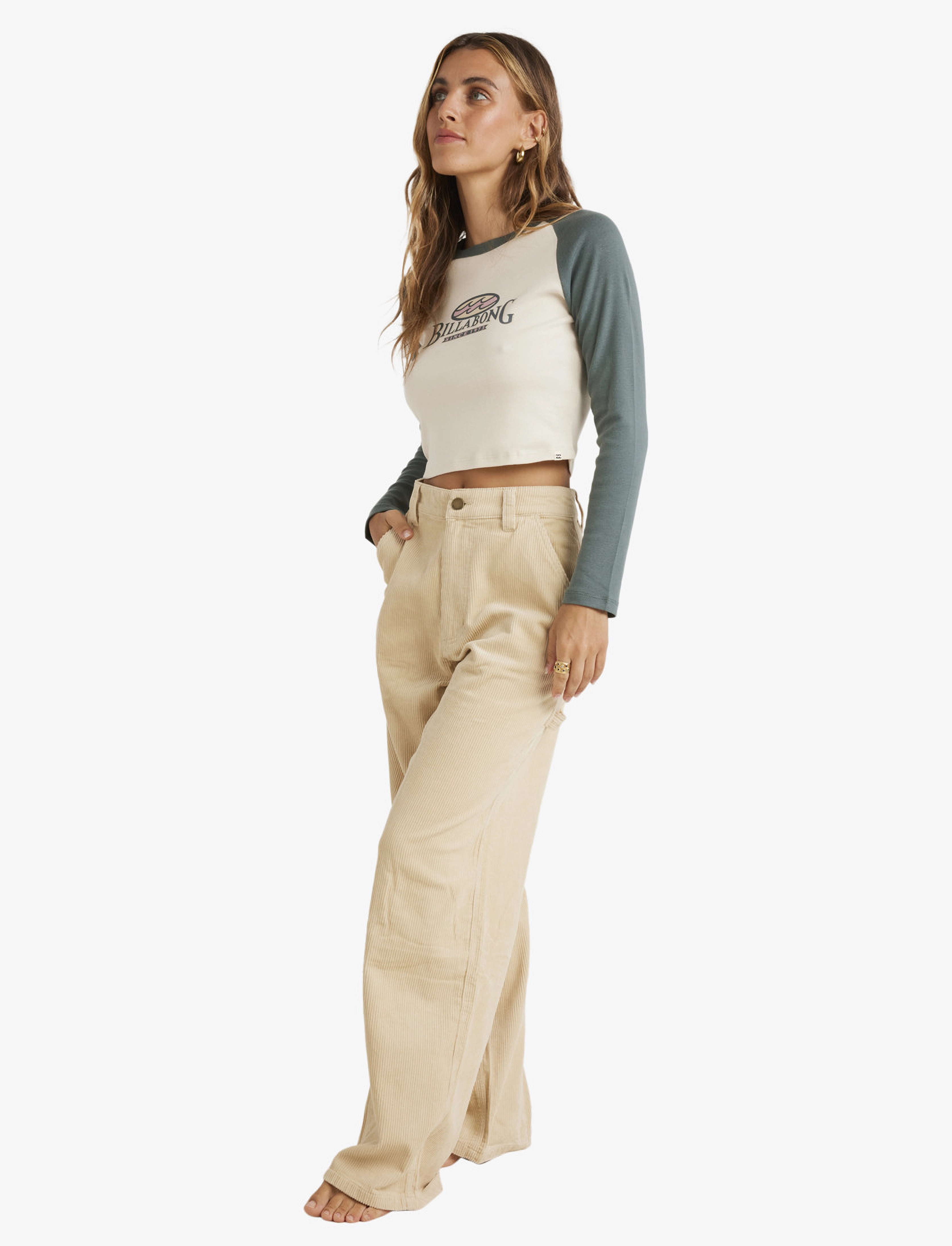 Billabong - TONES COLLET CARPENTER PANT - sporthosen - oat - 5