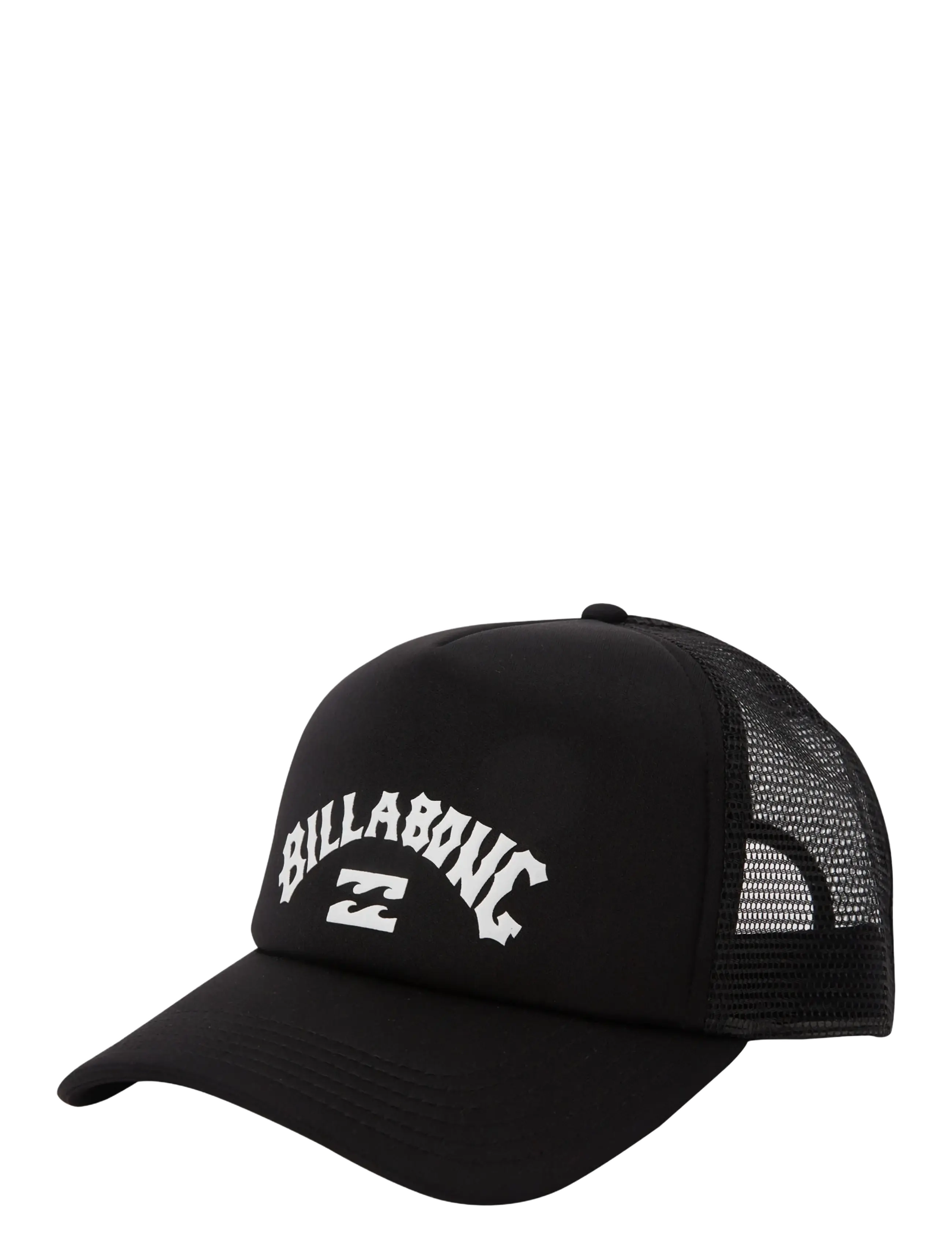 Billabong Podium Trucker, One Size, Black, Sport Accessories > Sport Caps, Herre