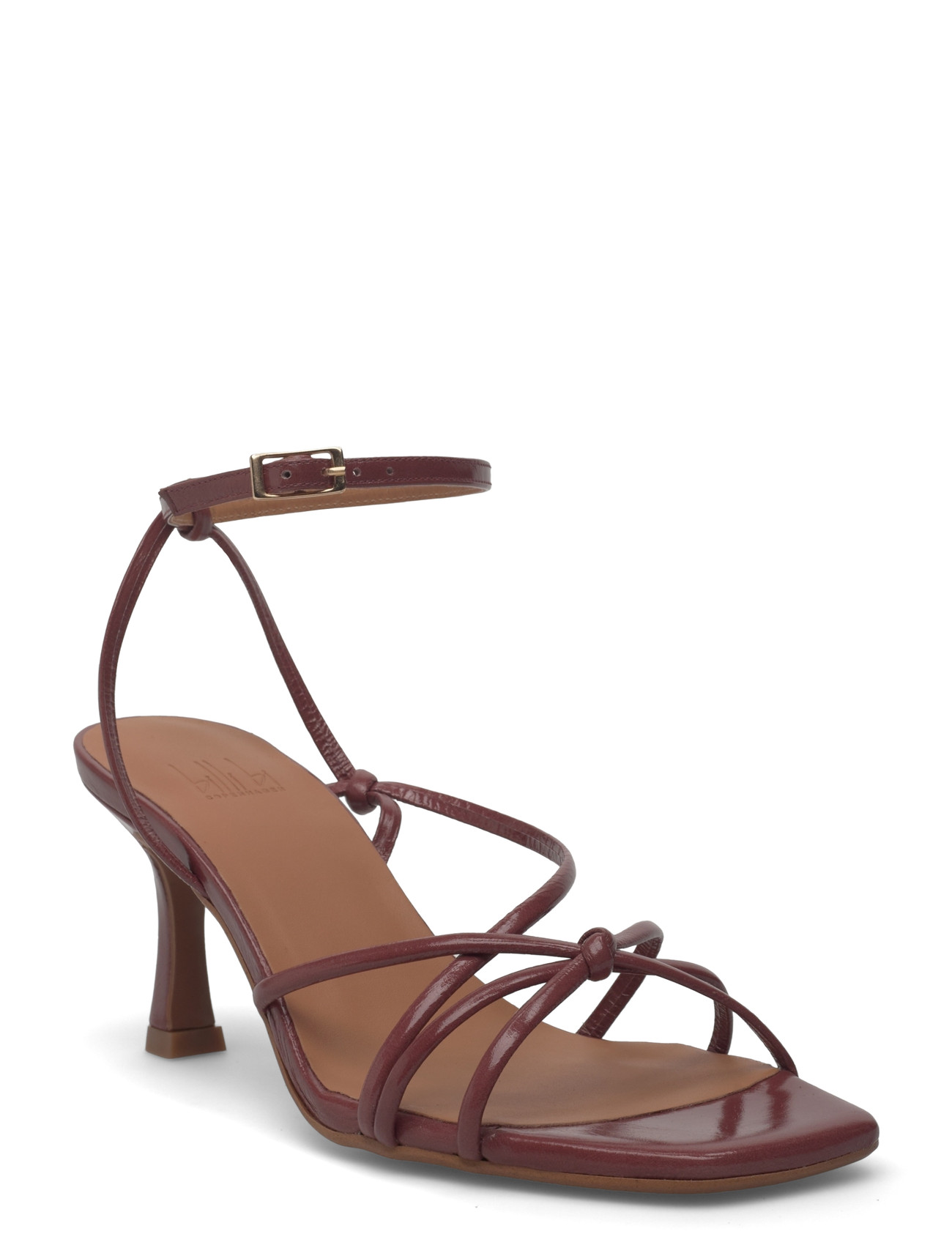 Billi Bi Heeled Sandals - Burgundy - 36 2