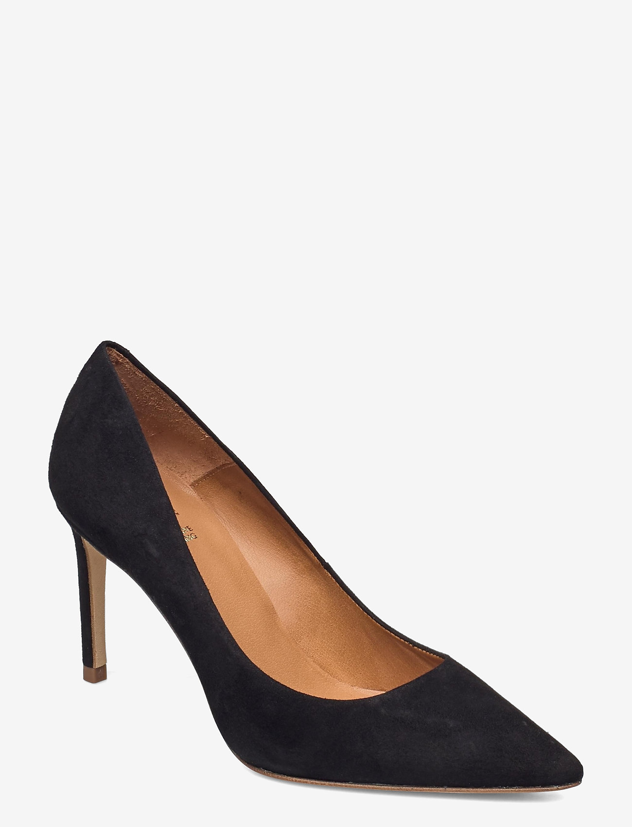 14440 Pumps - BLACK SUEDE 50