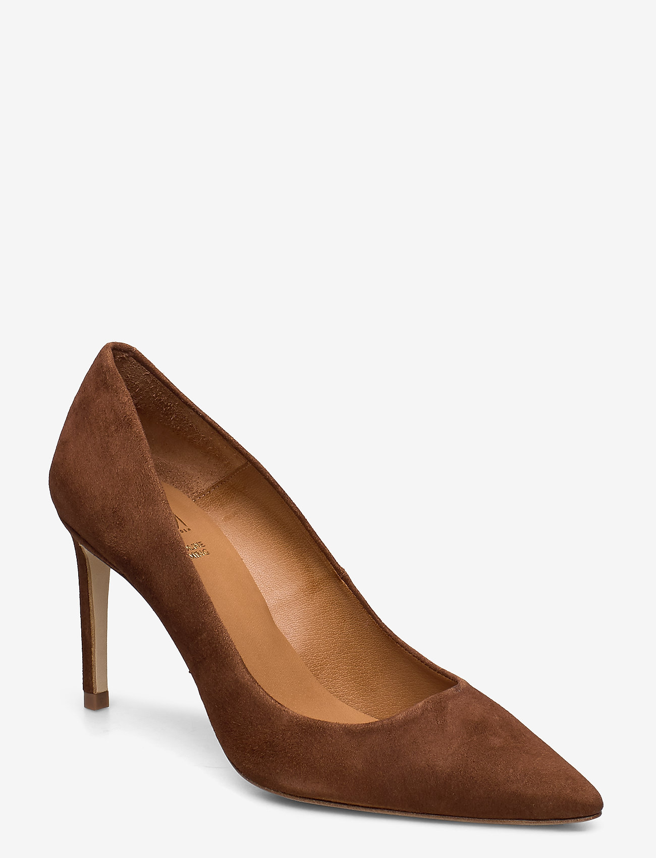 COGNAC SUEDE 55