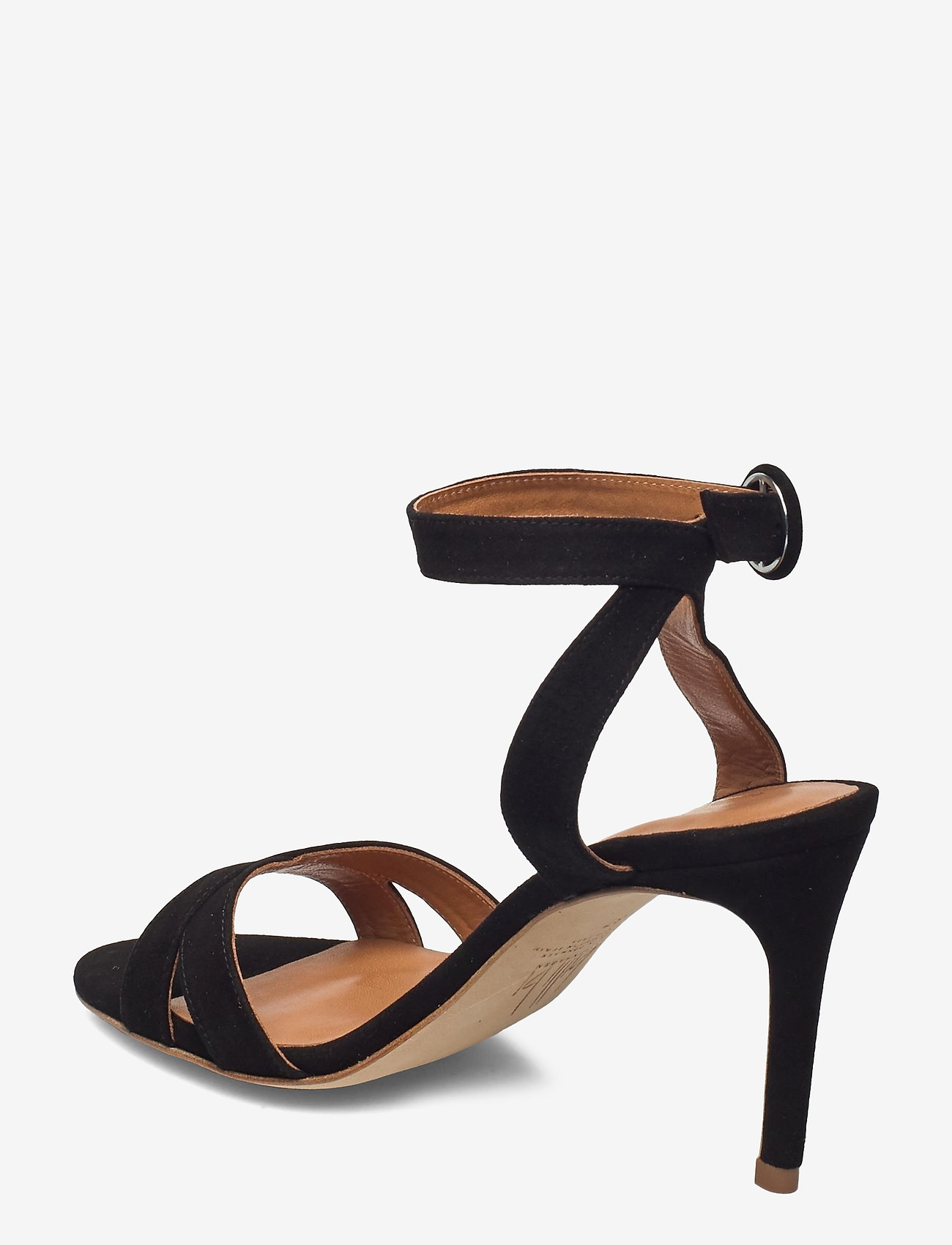 Billi Bi - Sandals 14450 - black suede 50 - 2