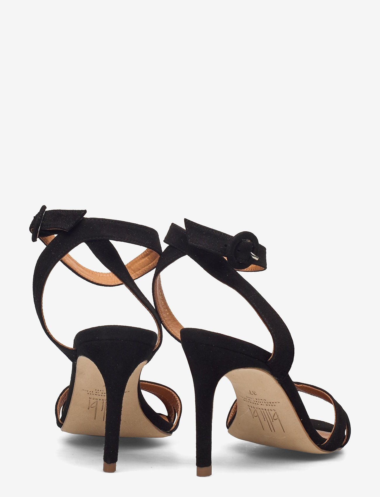 Billi Bi - Sandals 14450 - black suede 50 - 4