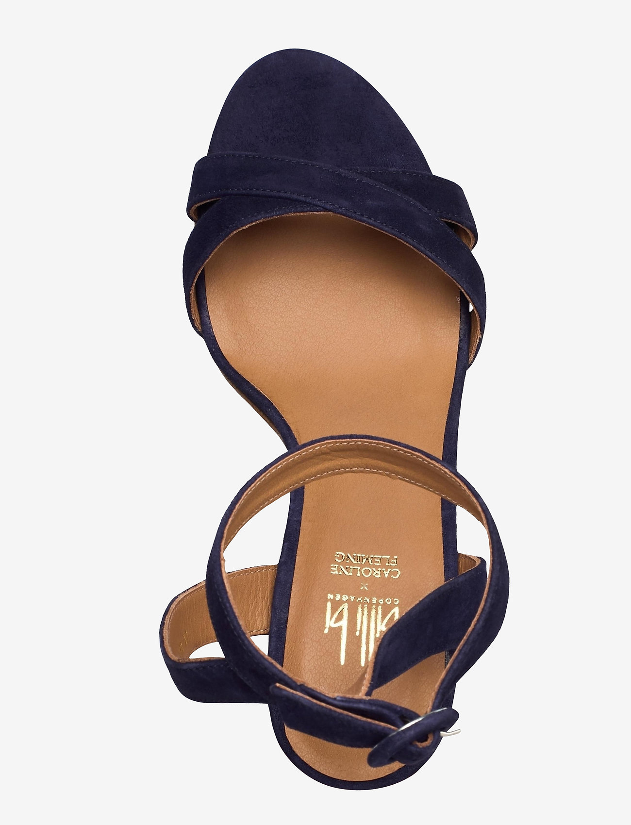 Billi Bi - Sandals 14450 - navy suede 51 - 3