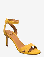 Sandals 14450 - YELLOW SUEDE 557
