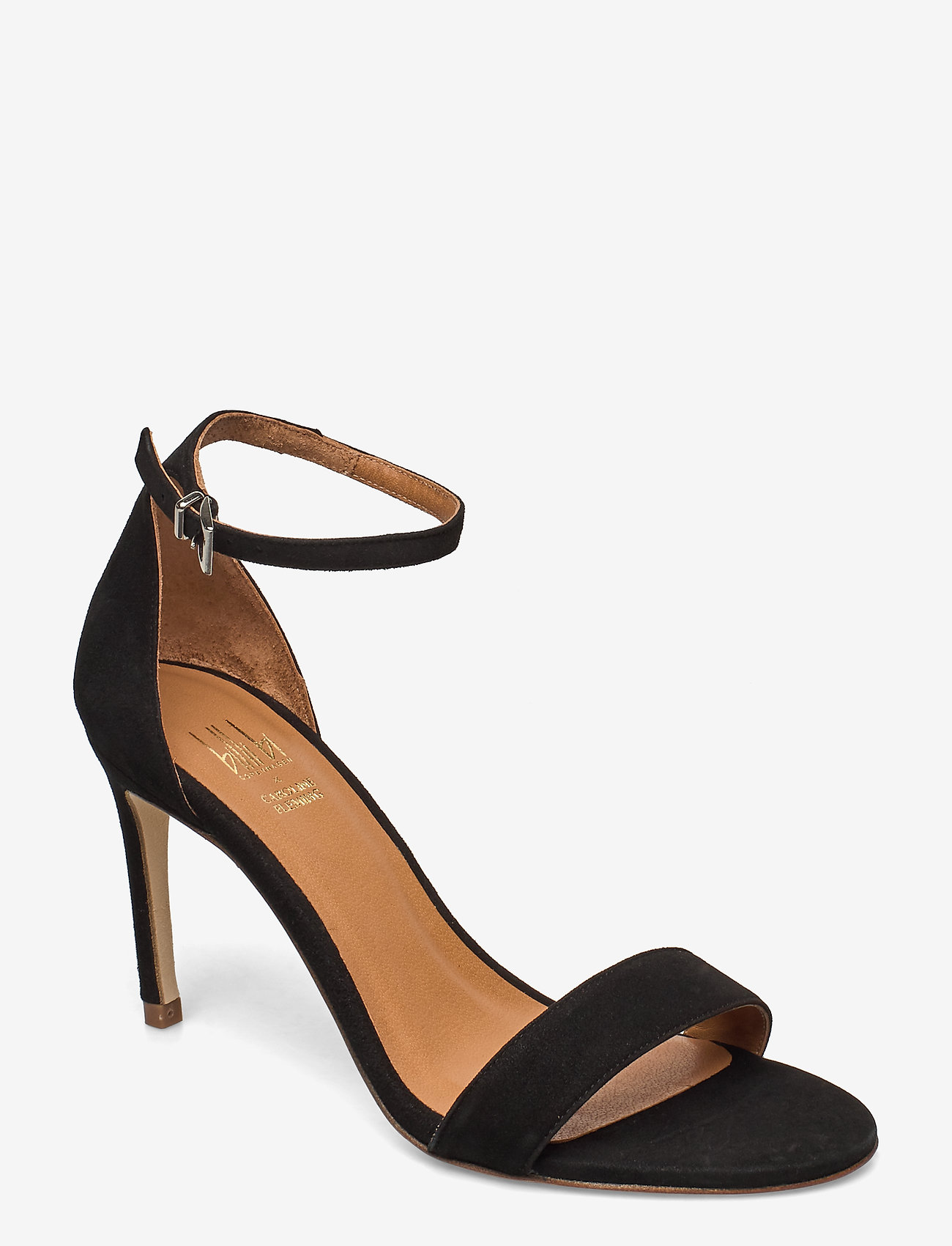 Sandals 14451 - BLACK SUEDE 50