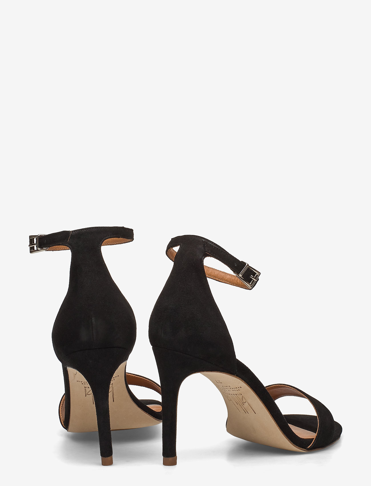 Billi Bi - Sandals 14451 - black suede 50 - 4