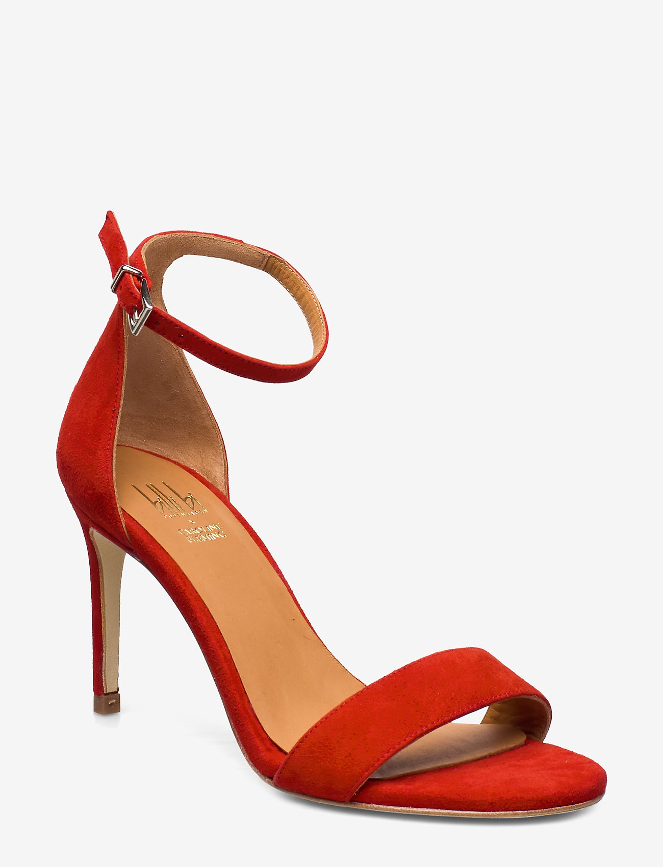 Sandals 14451 - RED SUEDE 59