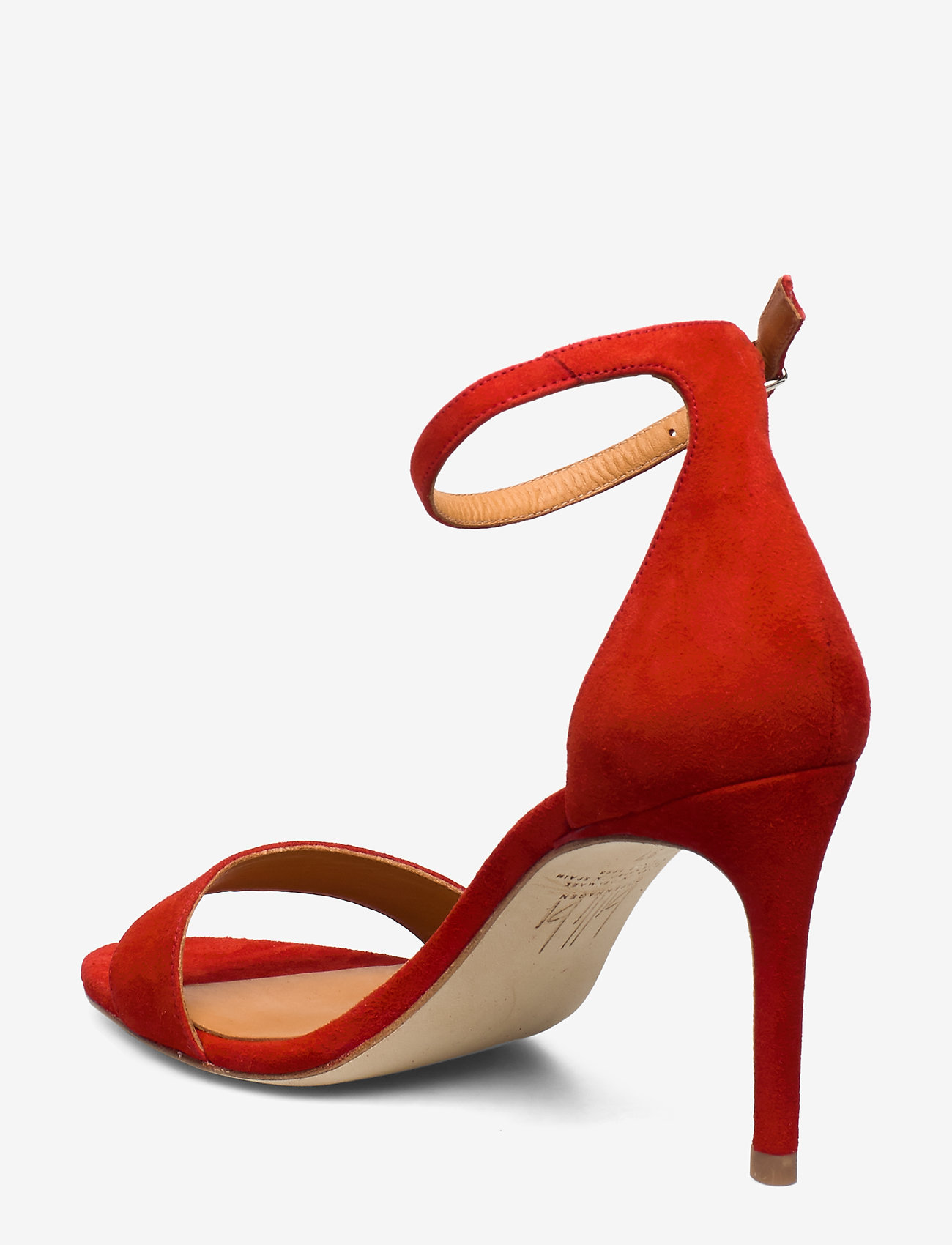 Billi Bi - Sandals 14451 - red suede 59 - 1