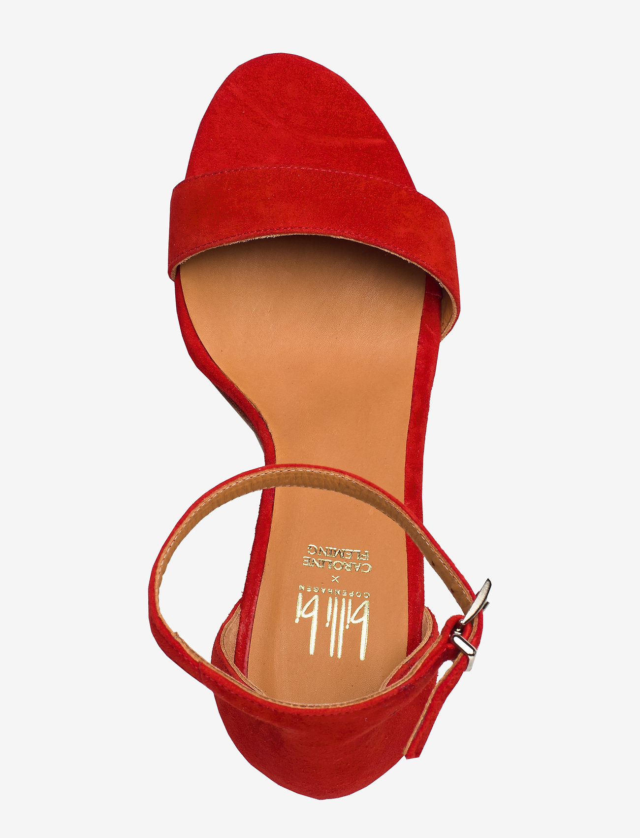 Billi Bi - Sandals 14451 - red suede 59 - 4