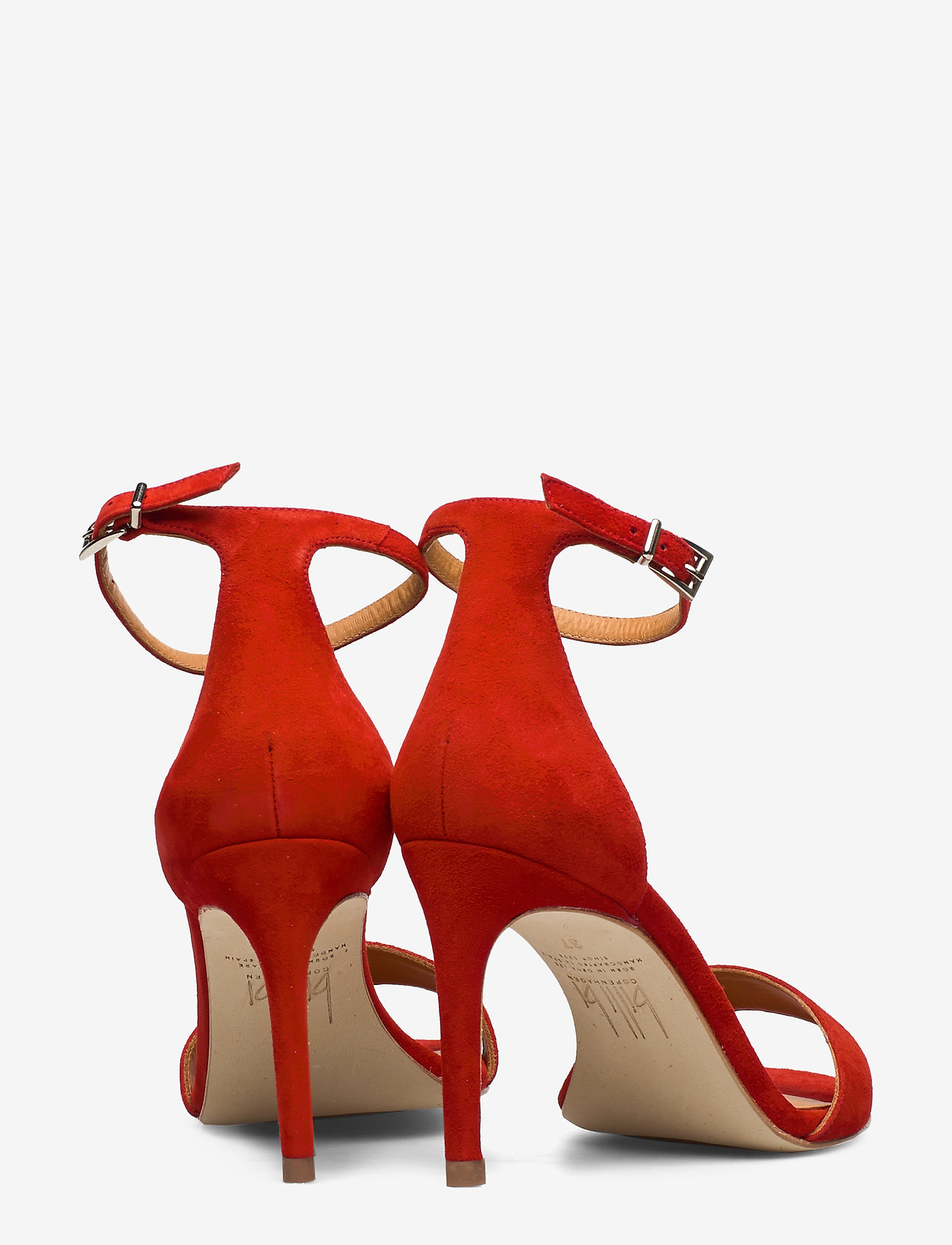 Billi Bi - Sandals 14451 - red suede 59 - 3