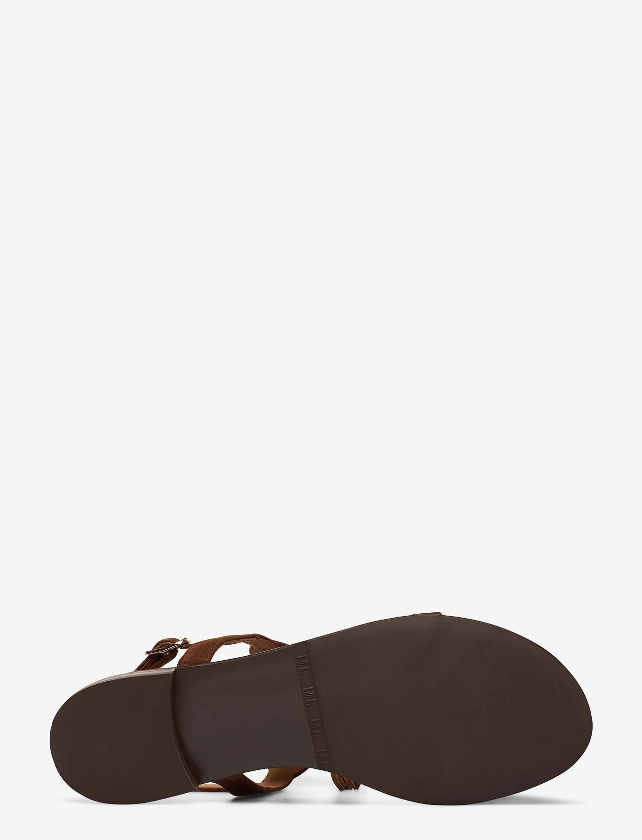 Billi Bi - Sandals 18626 - cognac suede/gold 556 - 4