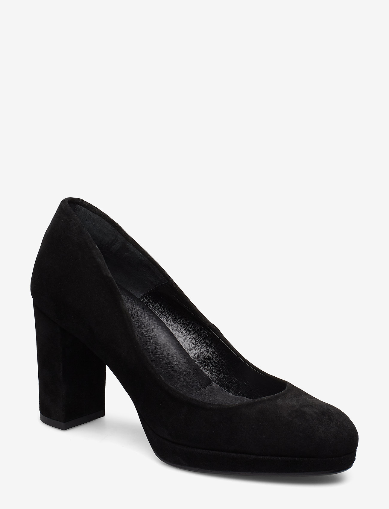 Pumps 3335 - BLACK BABYSILK SUEDE 500