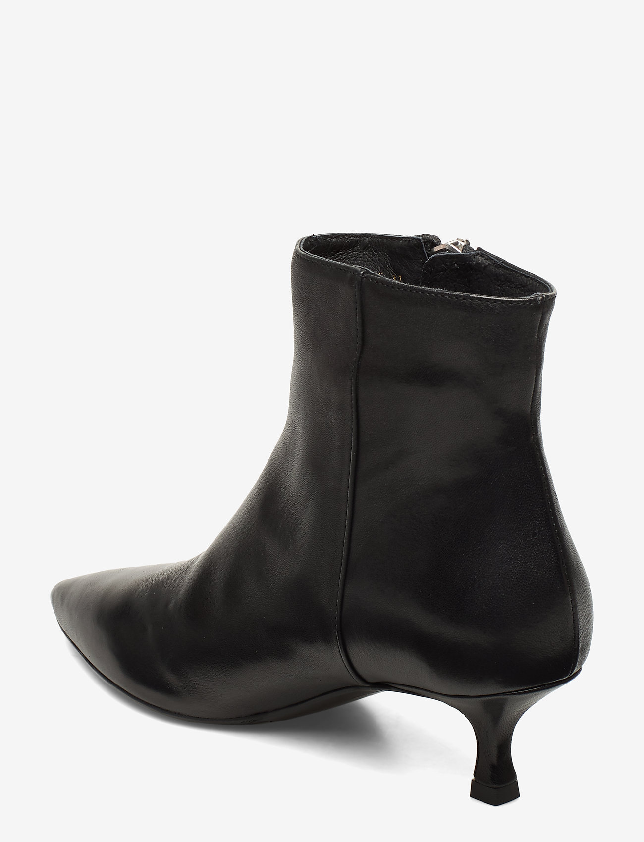 Billi Bi - Booties 3345 - black nappa/silver 703 - 2