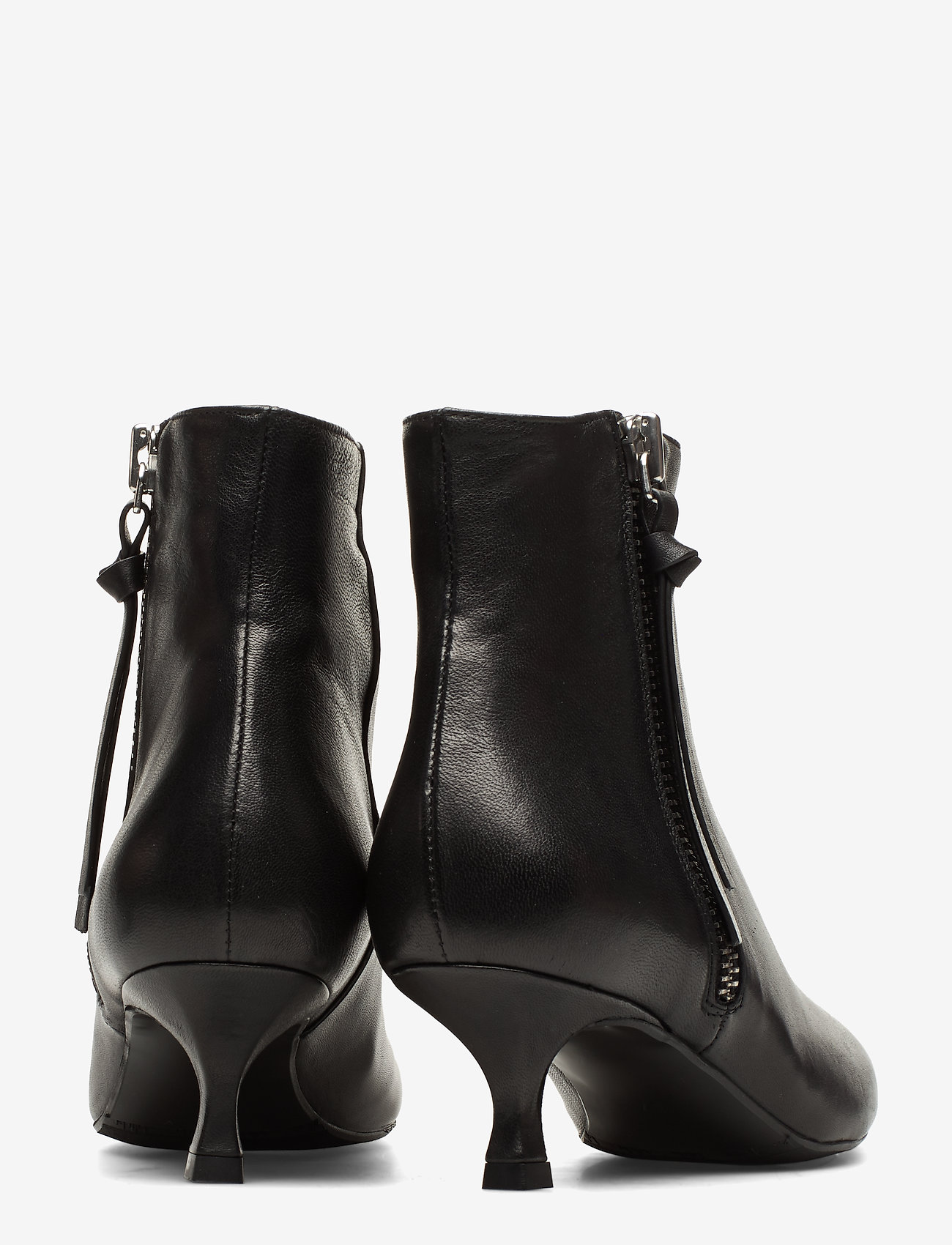 Billi Bi - Booties 3345 - black nappa/silver 703 - 4