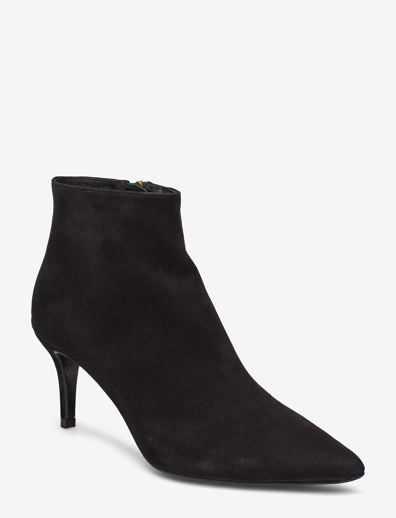 Booties 3350 - BLACK SUEDE 50