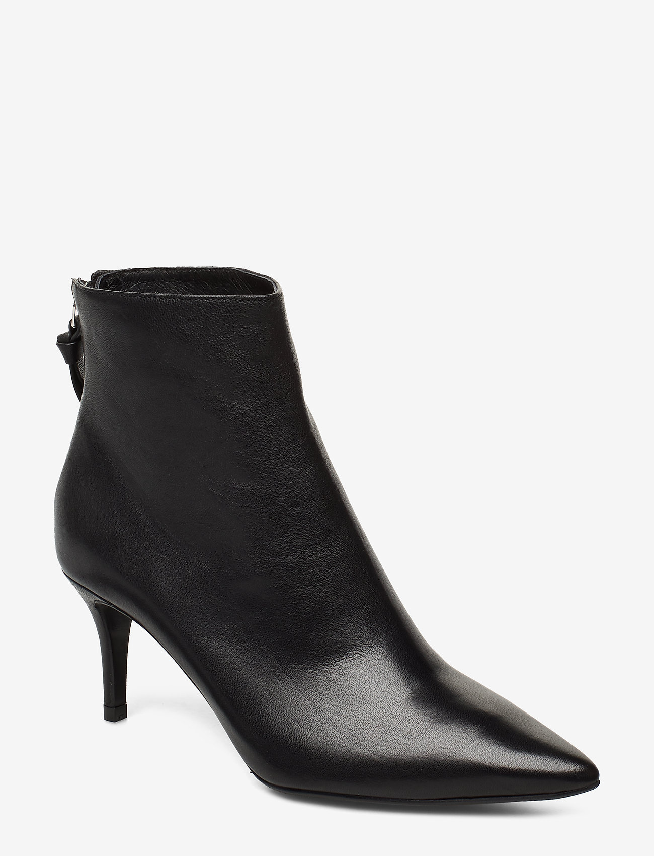 Booties 3351 - BLACK NAPPA 70