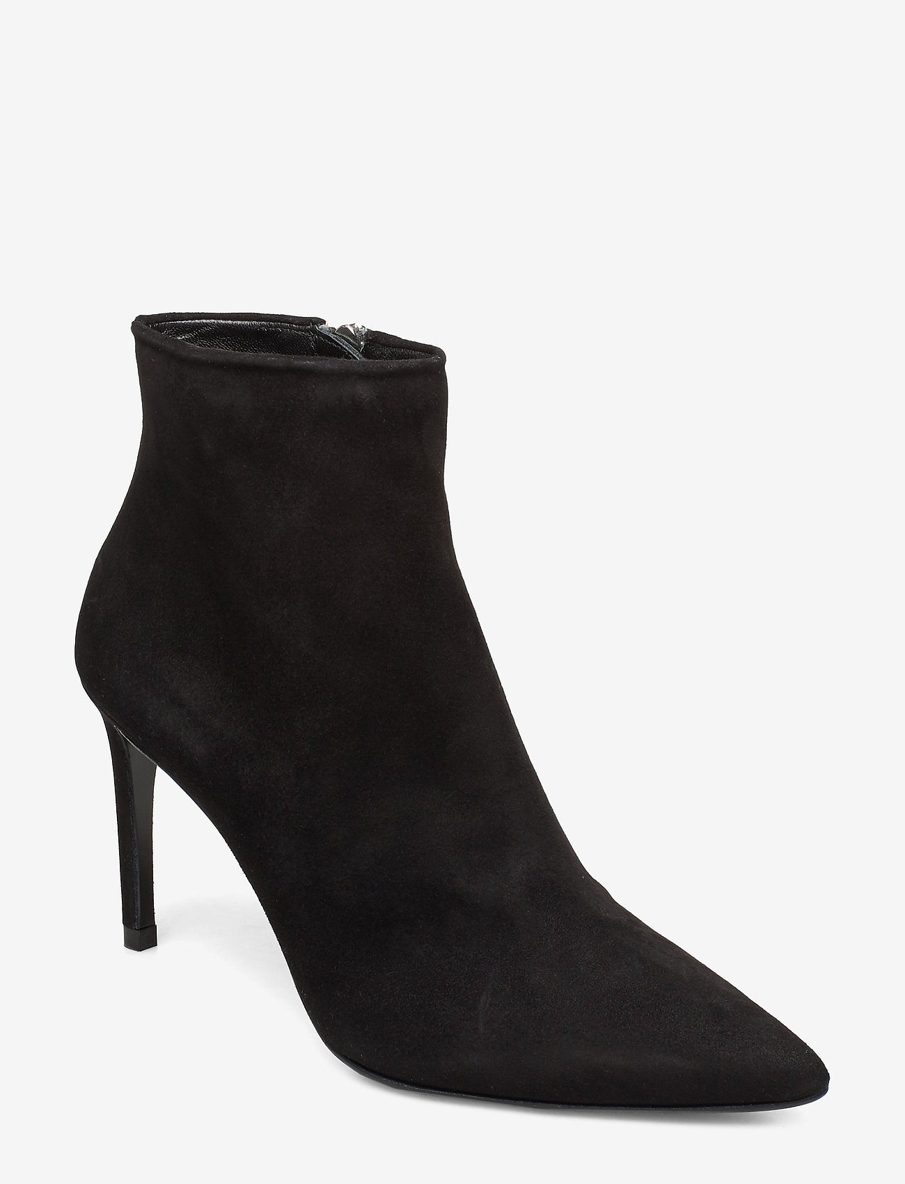 Booties 3360 - BLACK SUEDE 50