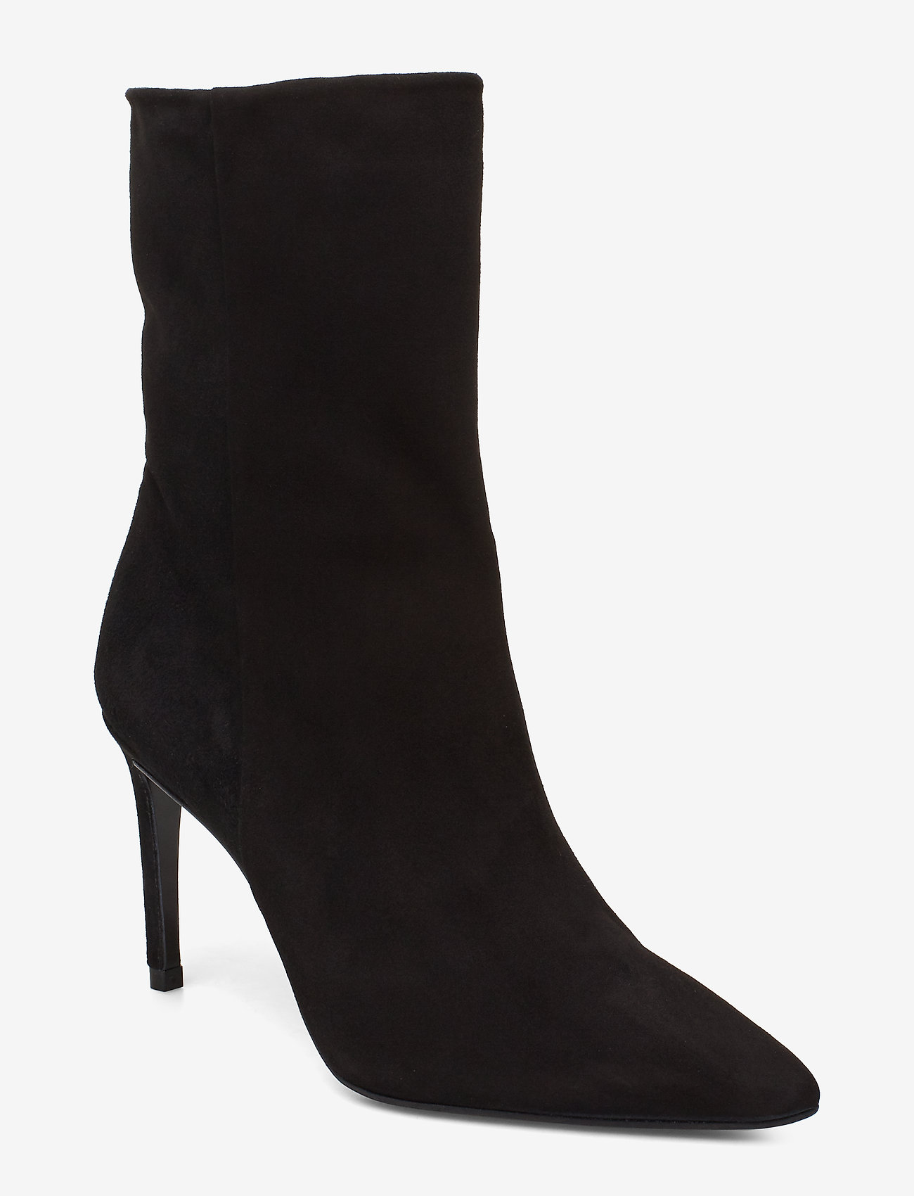 Booties 3362 - BLACK SUEDE 50