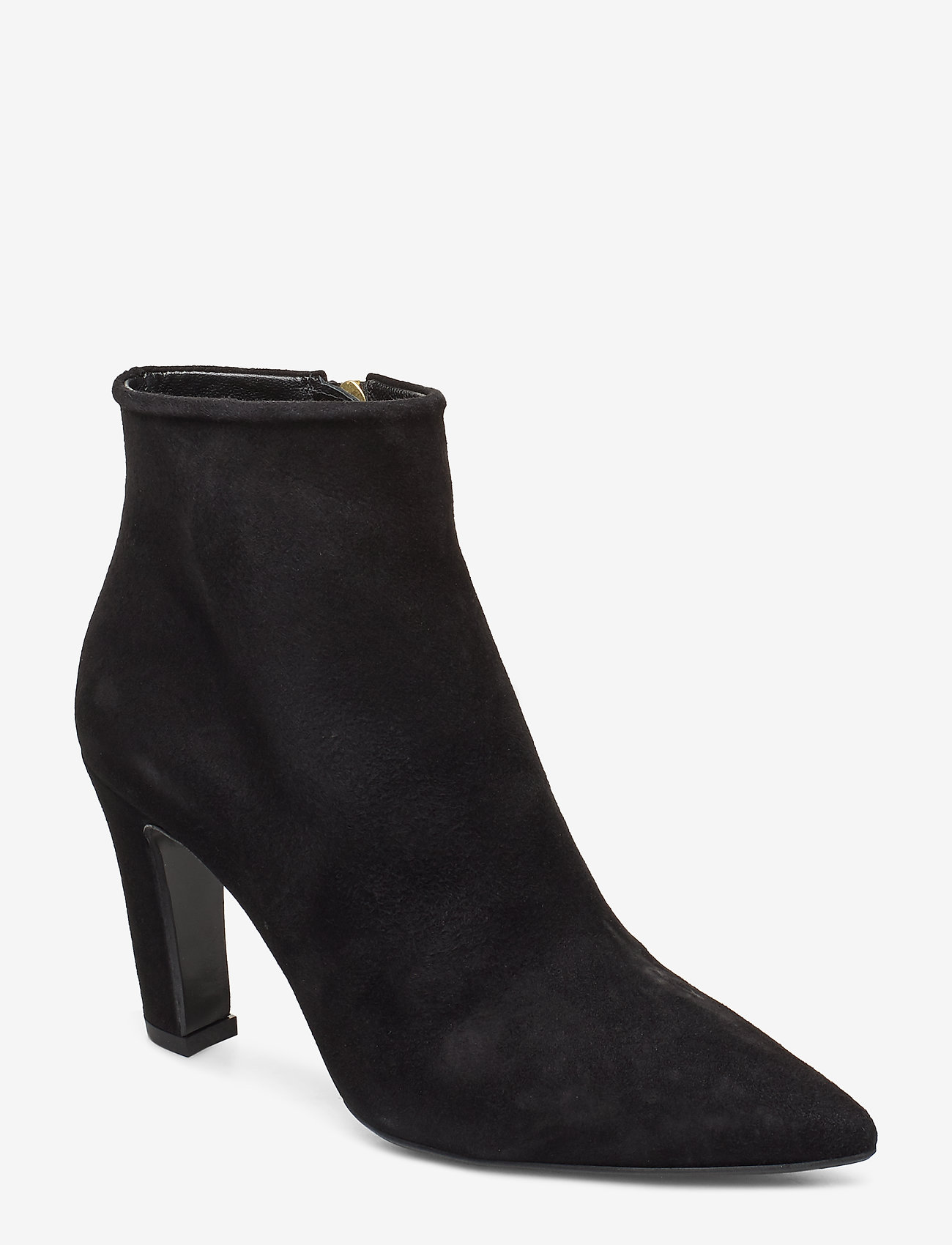 Booties 3365 - BLACK SUEDE 50