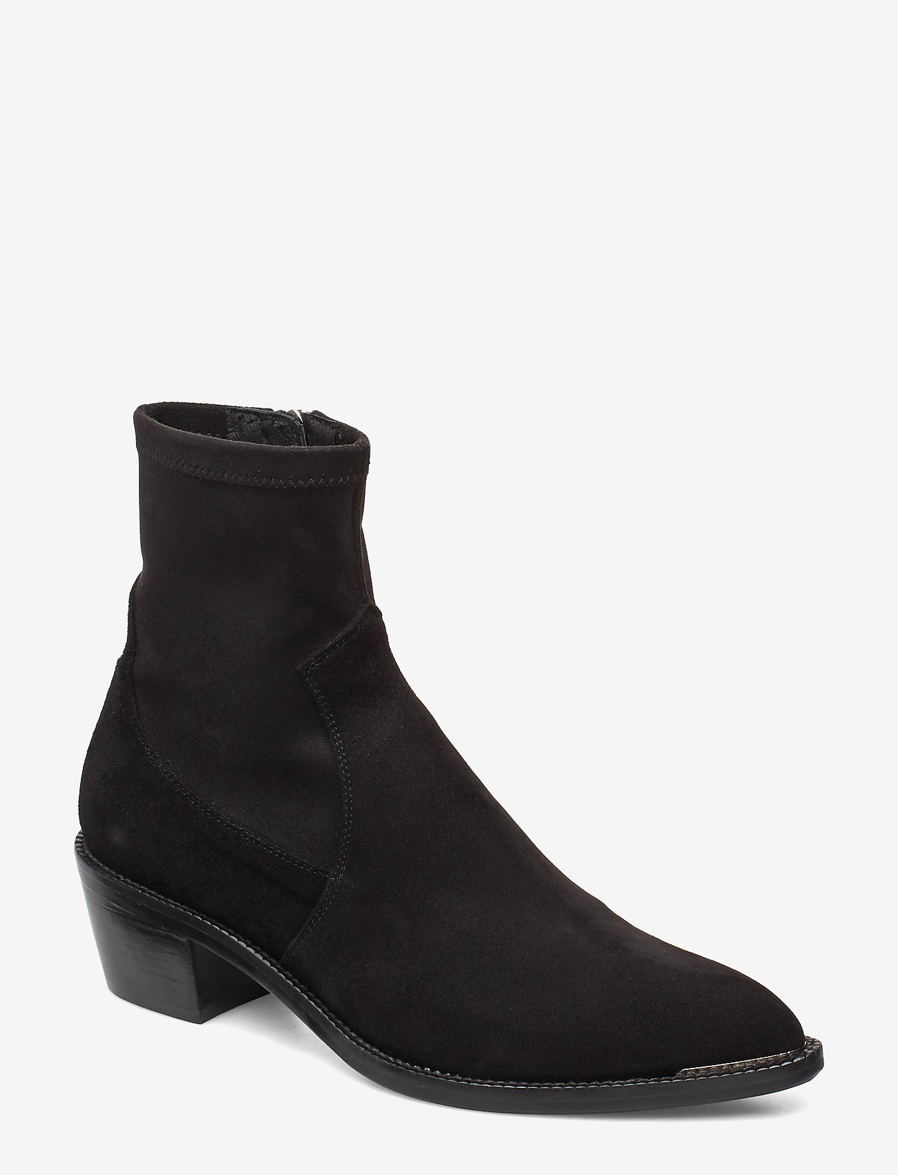 Billi Bi - Boots 3375 - black babysilk suede 500 - 0