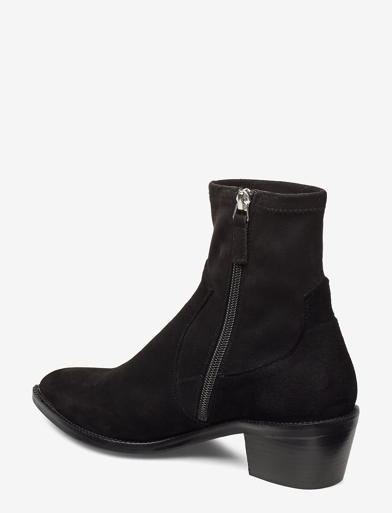 Billi Bi - Boots 3375 - black babysilk suede 500 - 2