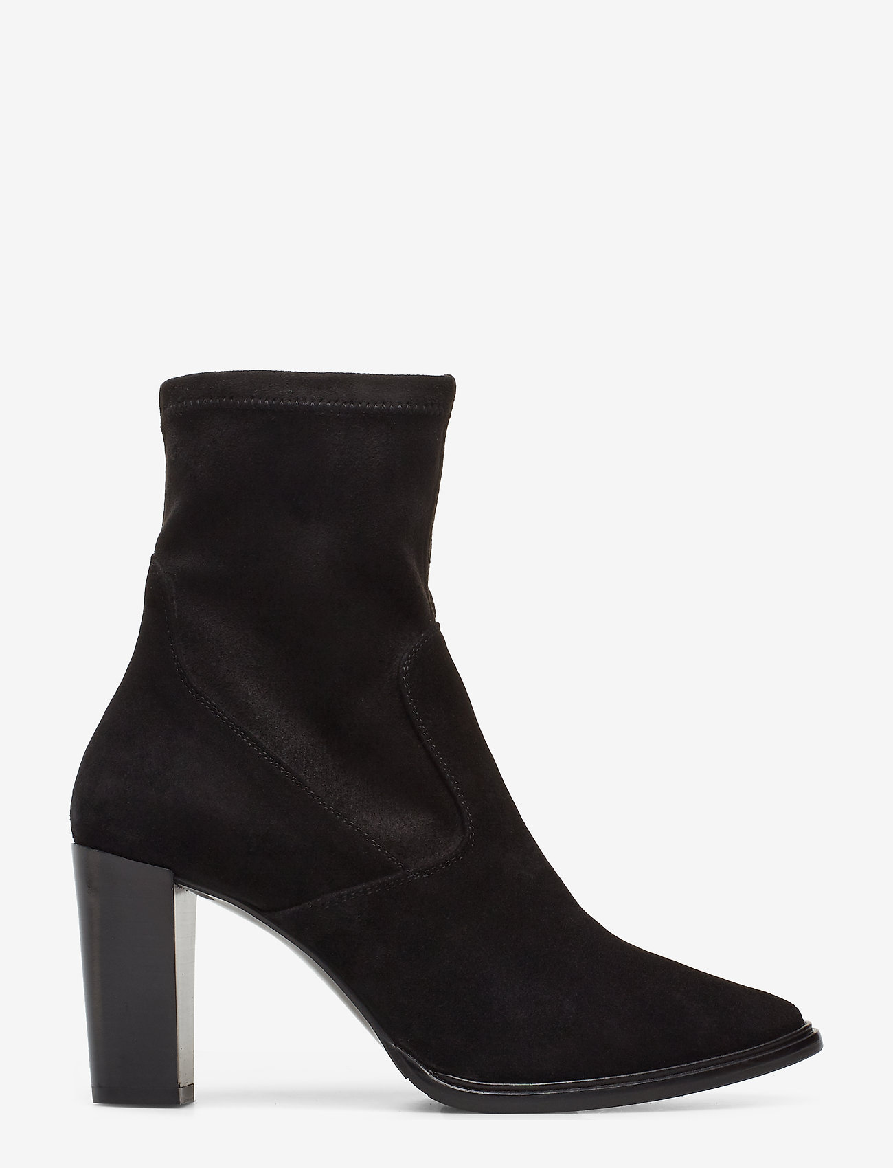 Billi Bi - Booties 3395 - black suede/black stretch 500 - 1