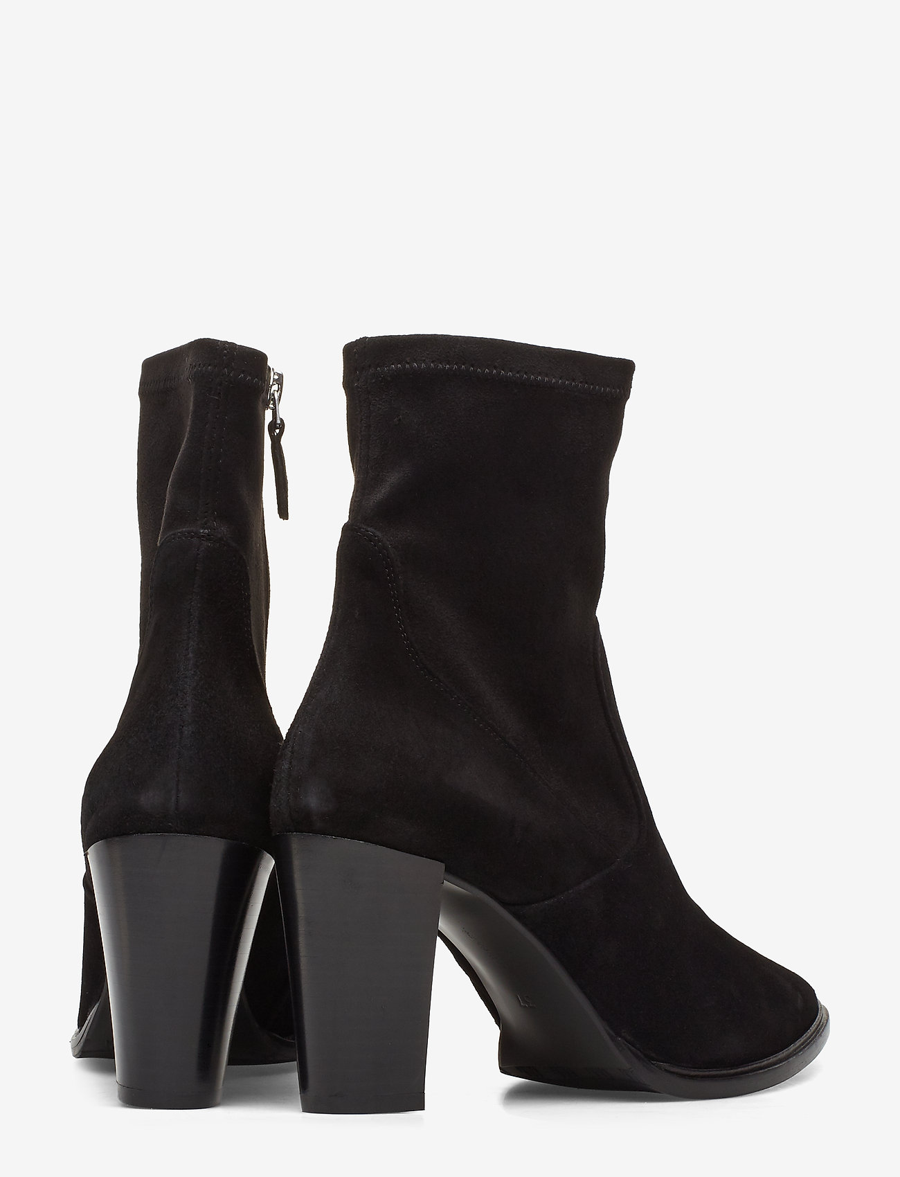 Billi Bi - Booties 3395 - black suede/black stretch 500 - 4