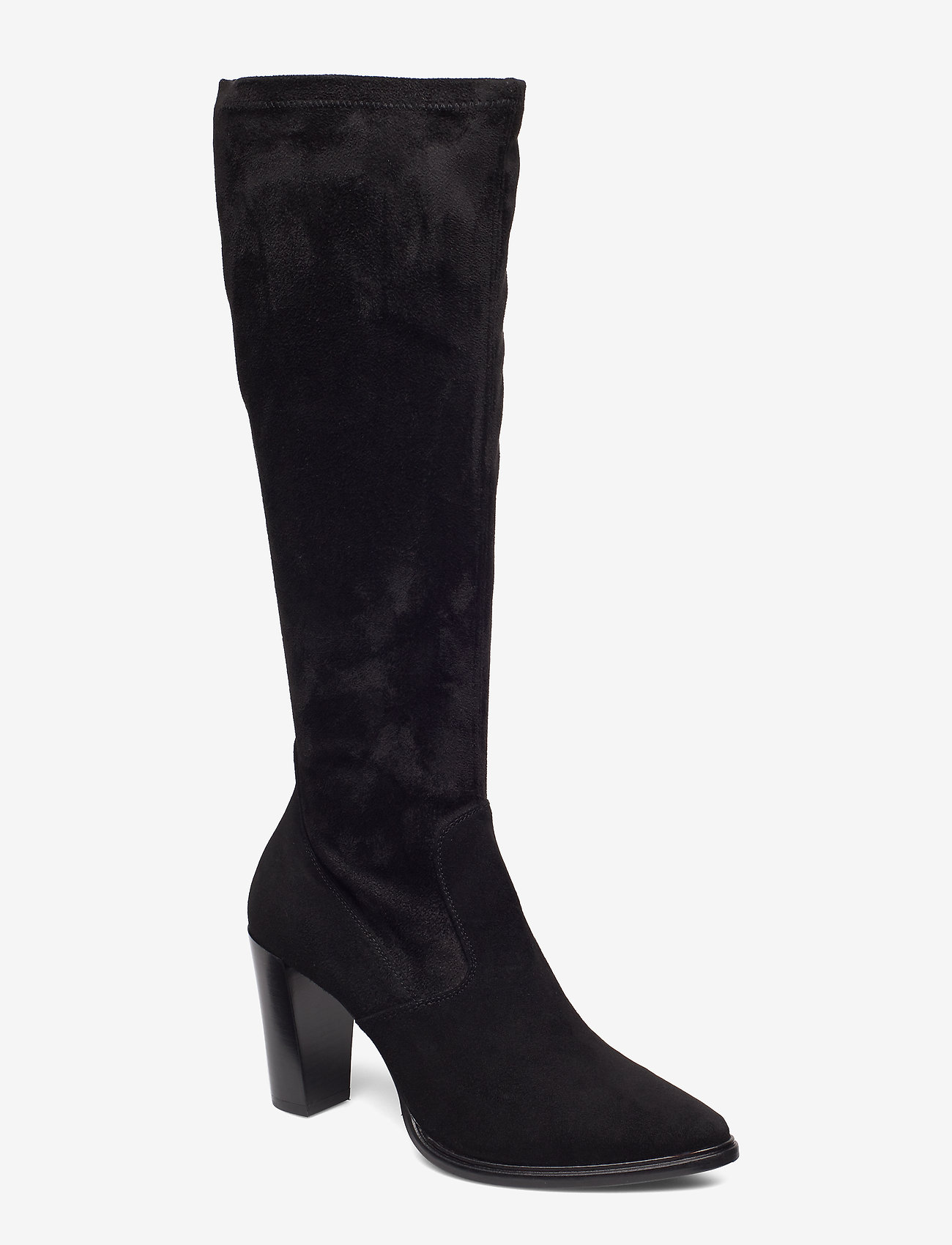 Billi Bi - Long Boots 3396 - black suede/black stretch 500 - 0