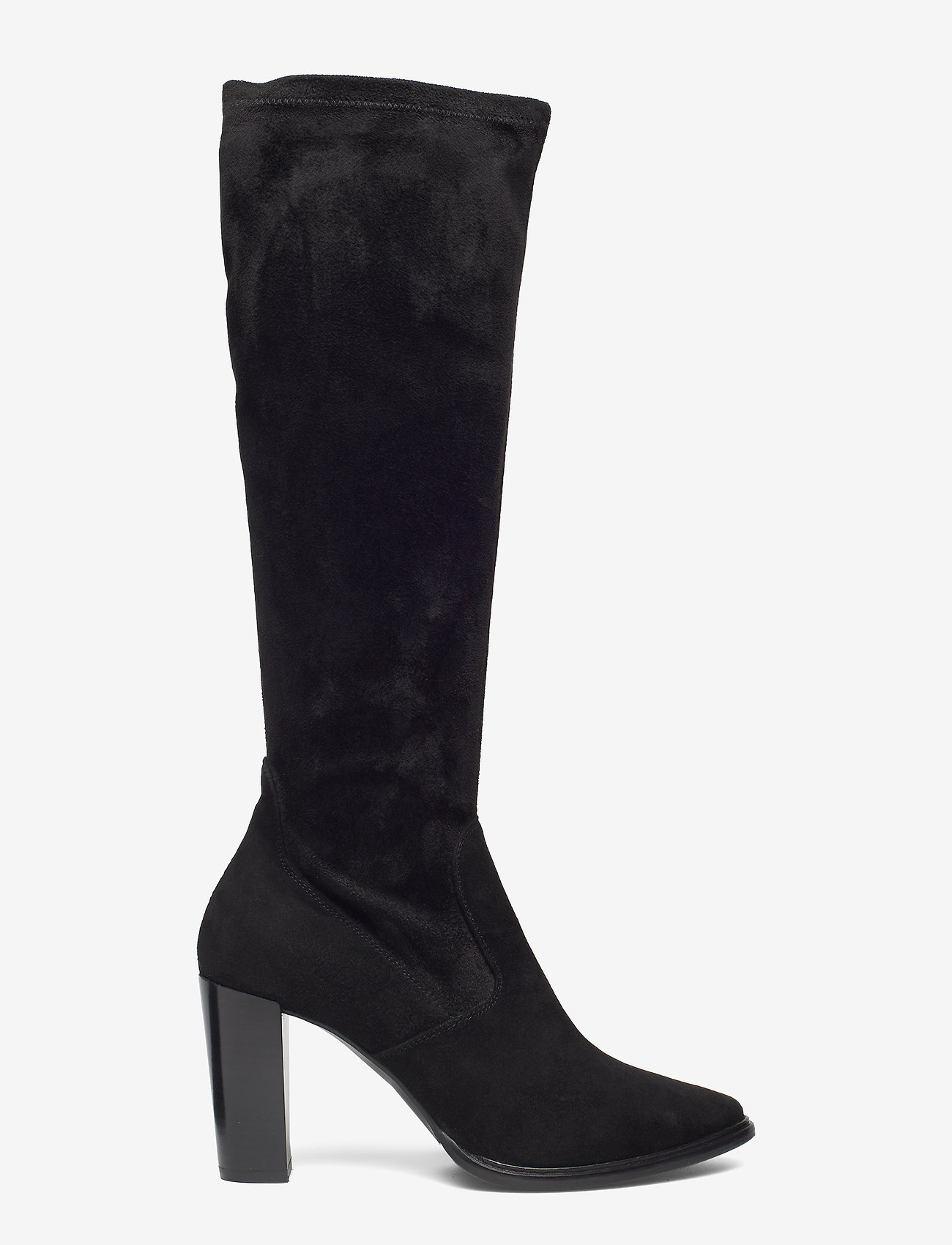 Billi Bi - Long Boots 3396 - black suede/black stretch 500 - 2