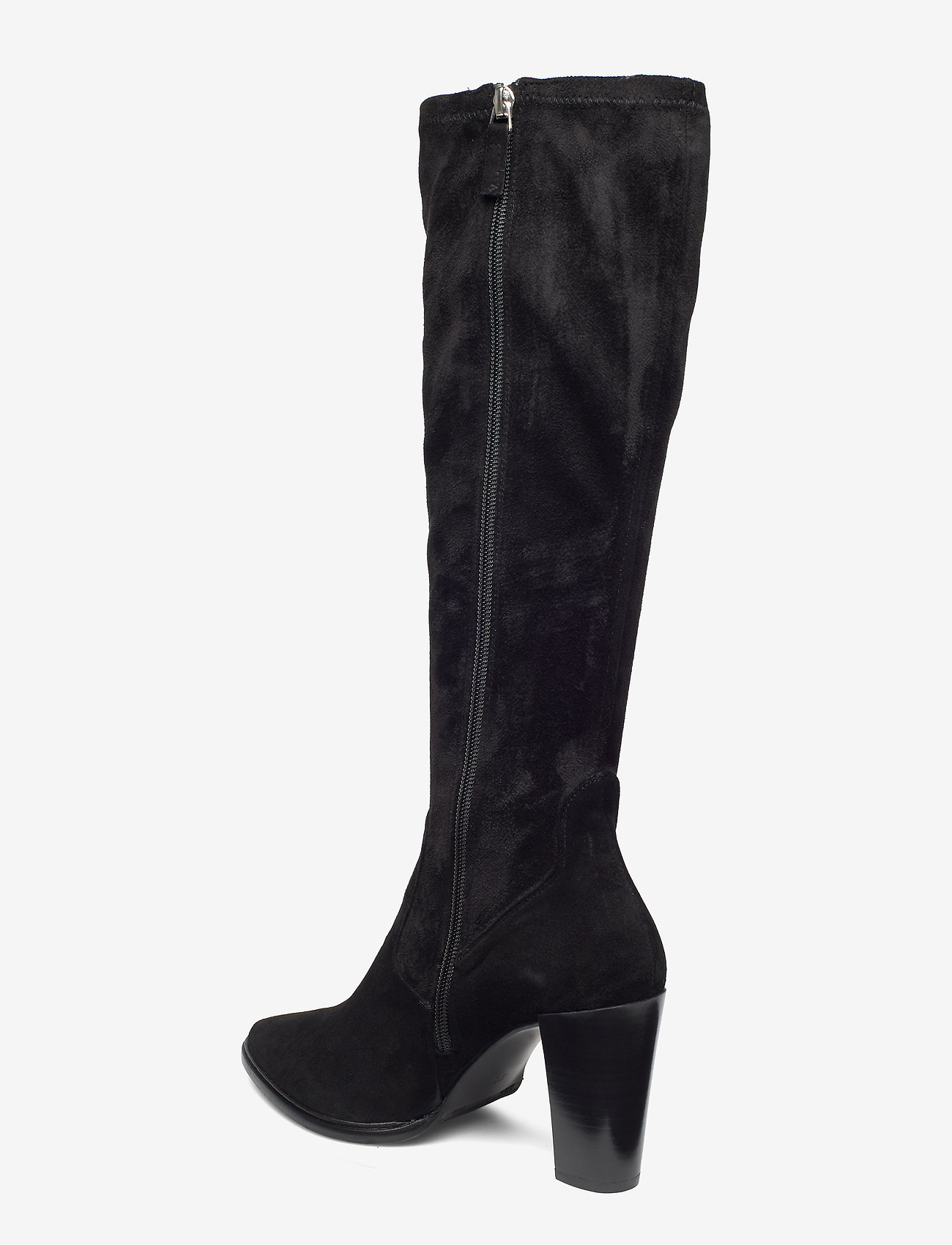 Billi Bi - Long Boots 3396 - black suede/black stretch 500 - 1