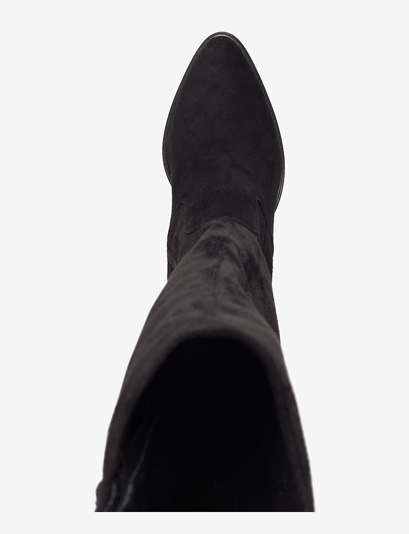 Billi Bi - Long Boots 3396 - black suede/black stretch 500 - 3
