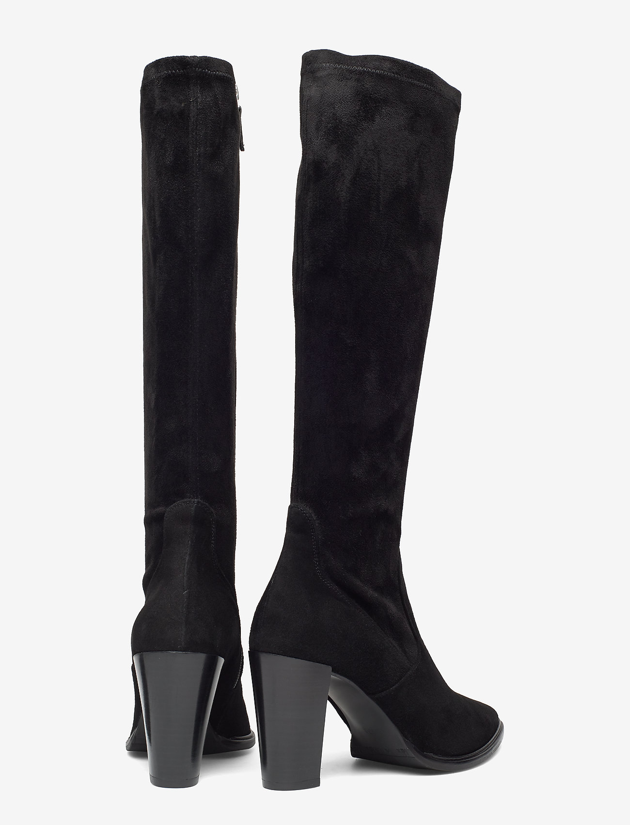 Billi Bi - Long Boots 3396 - black suede/black stretch 500 - 4