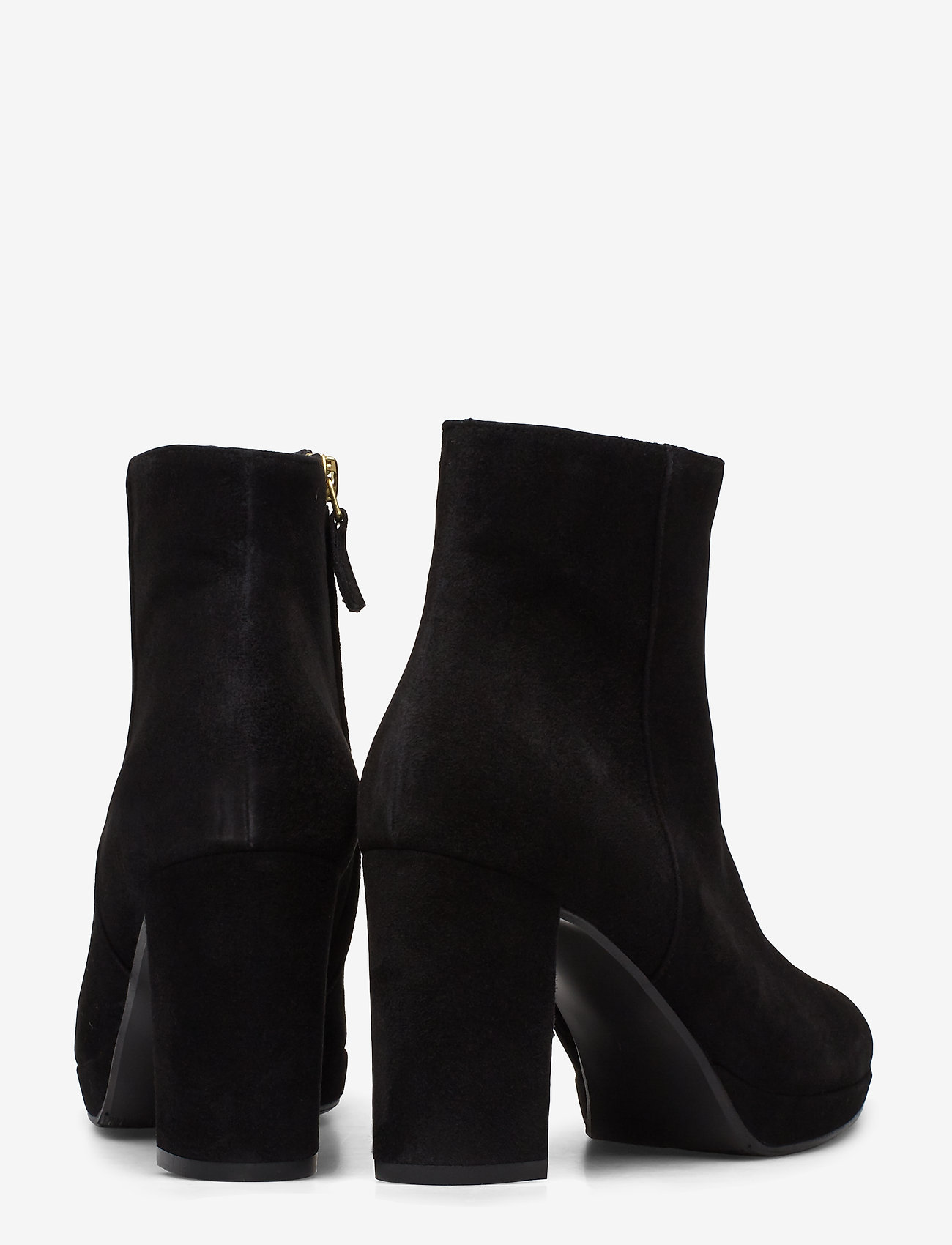 Billi Bi - Booties 3450 - black suede 502 - 4