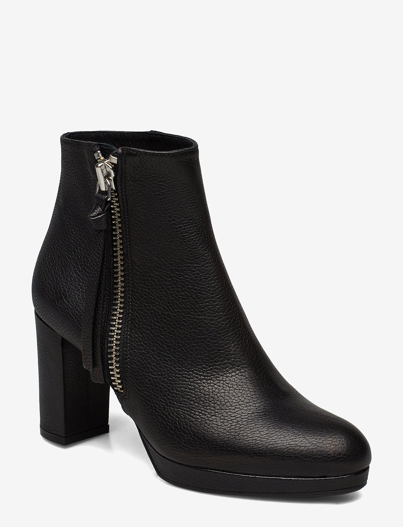 Booties 3451 - BUFFALO NEGRO/SILVER 803