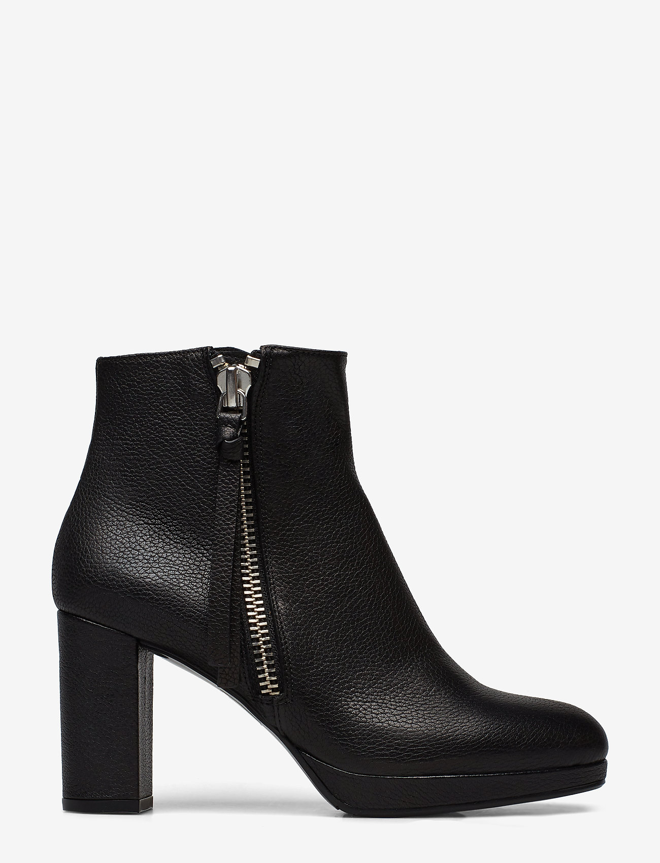 Billi Bi - Booties 3451 - buffalo negro/silver 803 - 1