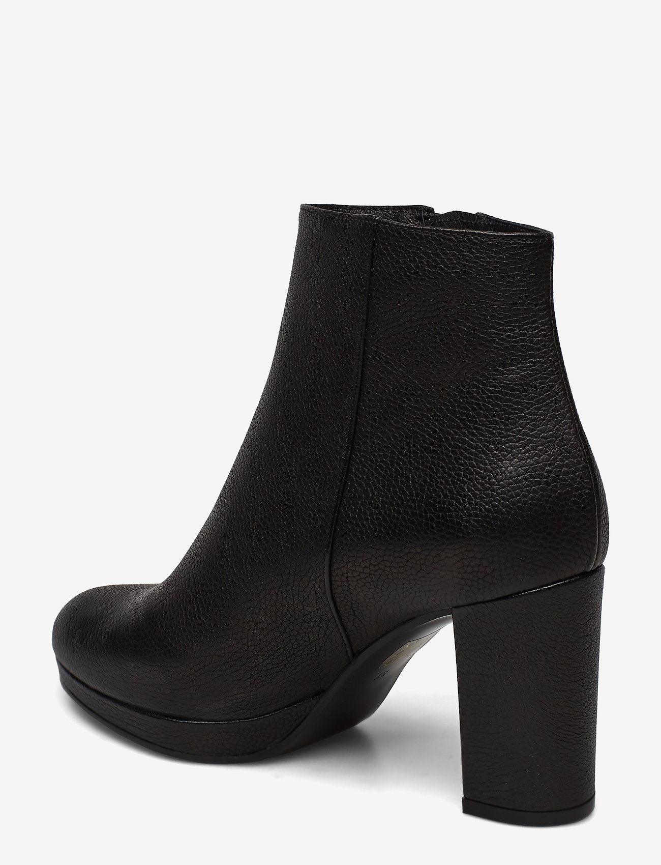 Billi Bi - Booties 3451 - buffalo negro/silver 803 - 2