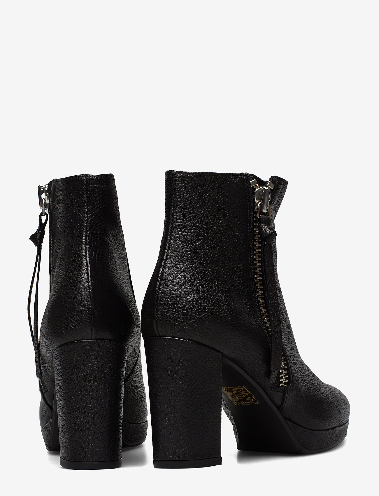 Billi Bi - Booties 3451 - buffalo negro/silver 803 - 4