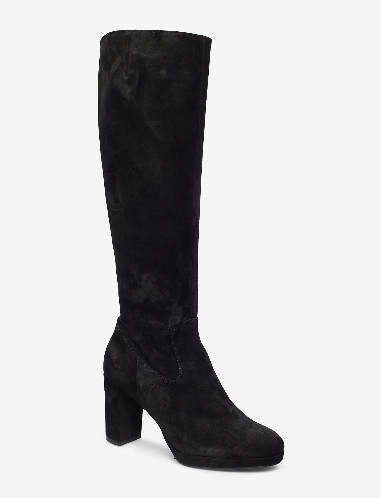 Billi Bi - Long Boots 3452 - black babysilk suede 500 - 0