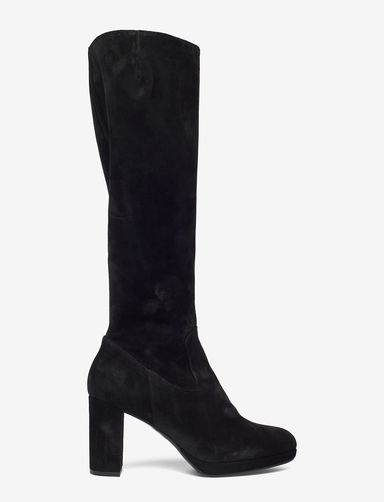 Billi Bi - Long Boots 3452 - black babysilk suede 500 - 1