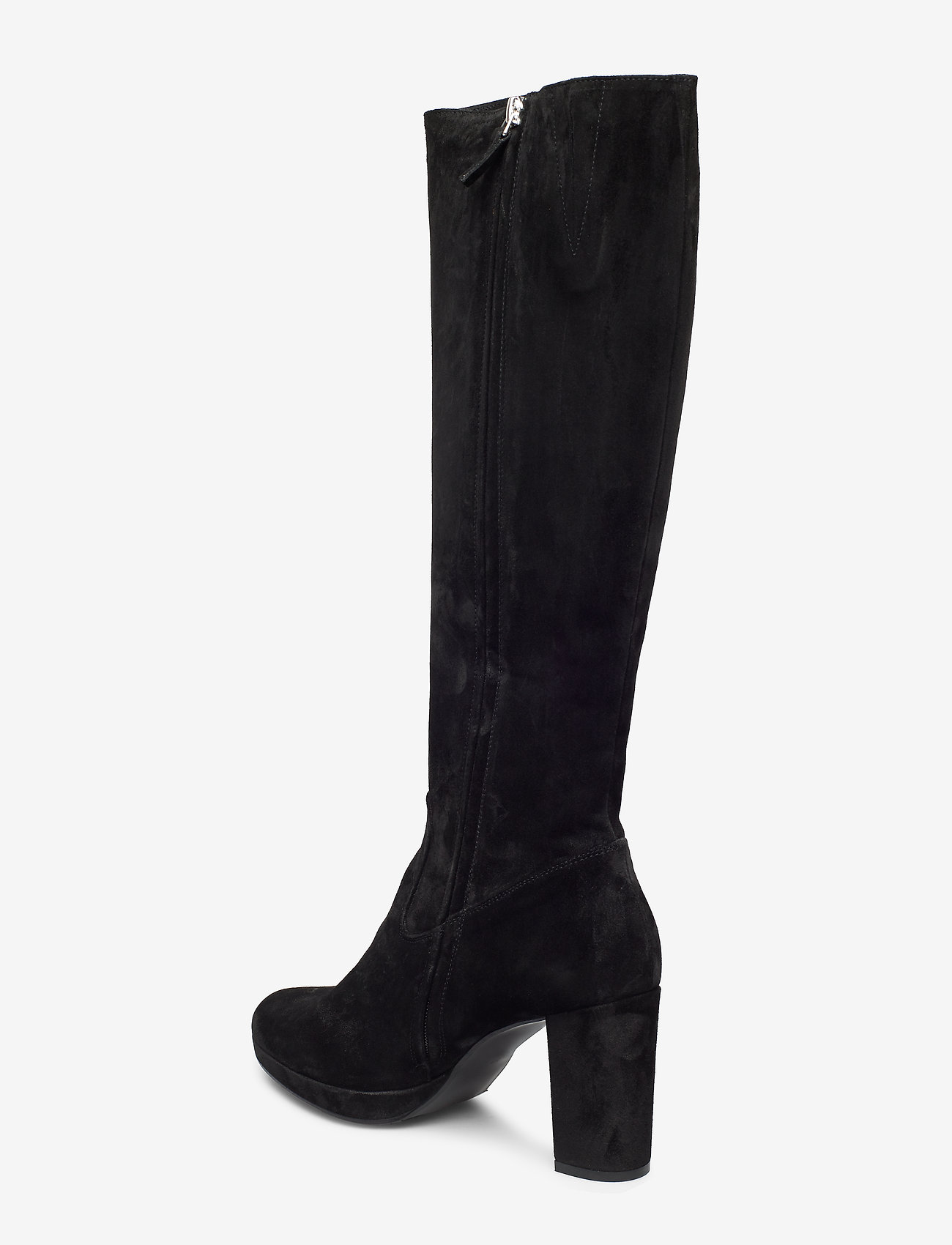 Billi Bi - Long Boots 3452 - black babysilk suede 500 - 2