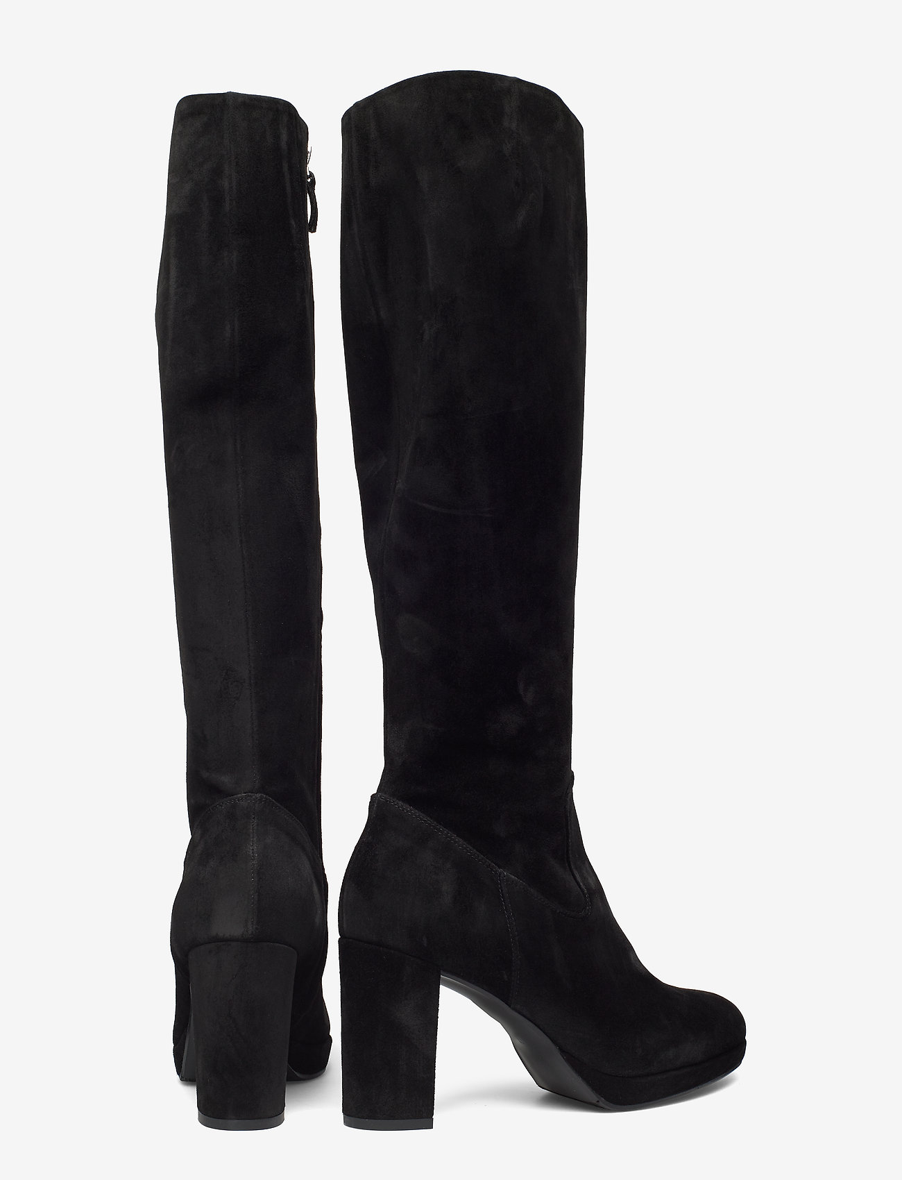 Billi Bi - Long Boots 3452 - black babysilk suede 500 - 4